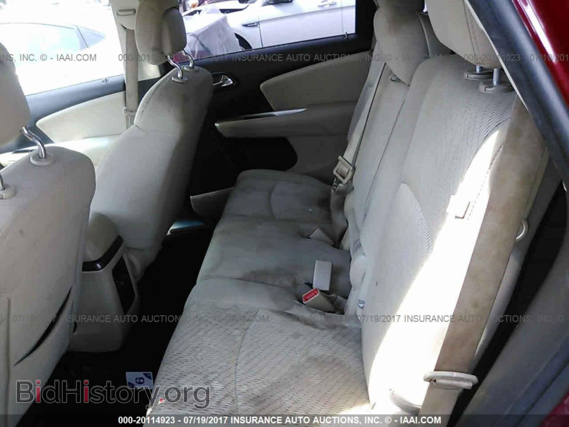 2012 Dodge Journey - VIN: 3C4PDCAB2CT372600 - Фото 8