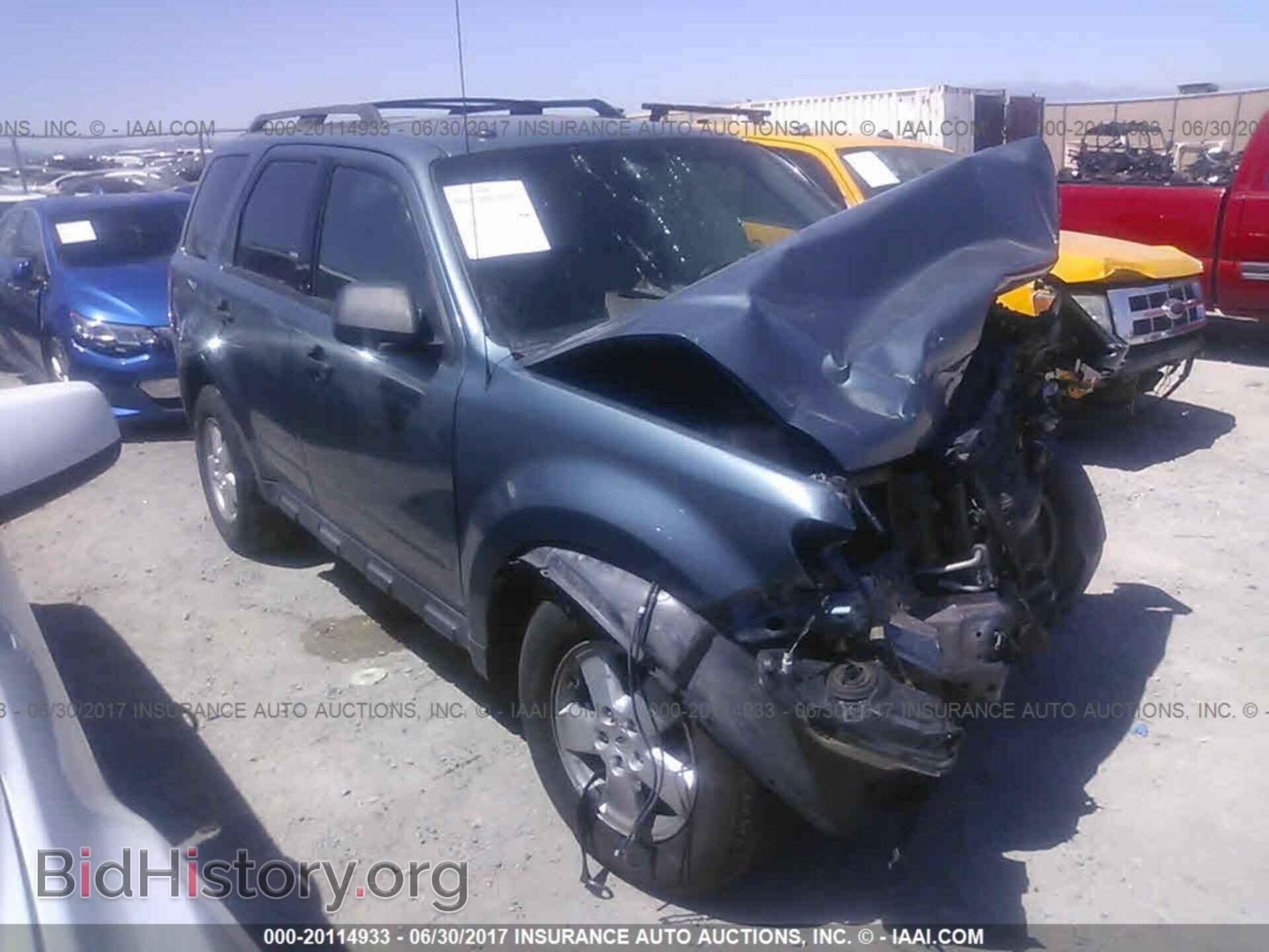 Photo 1FMCU0DG6CKA29225 - Ford Escape 2012