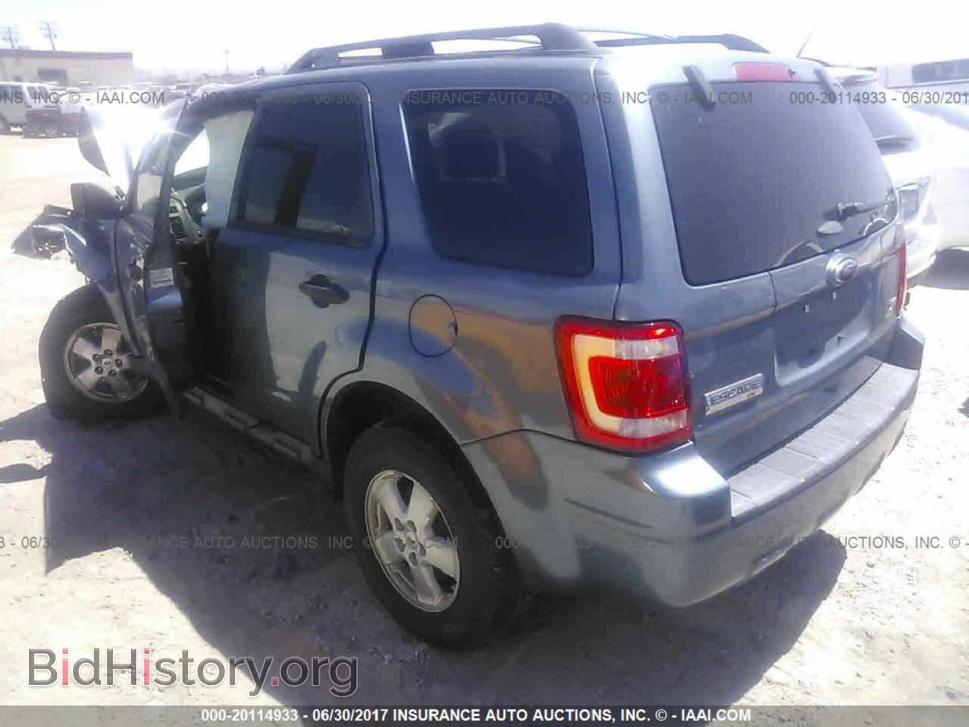 2012 Ford Escape - VIN: 1FMCU0DG6CKA29225 - Photo 3
