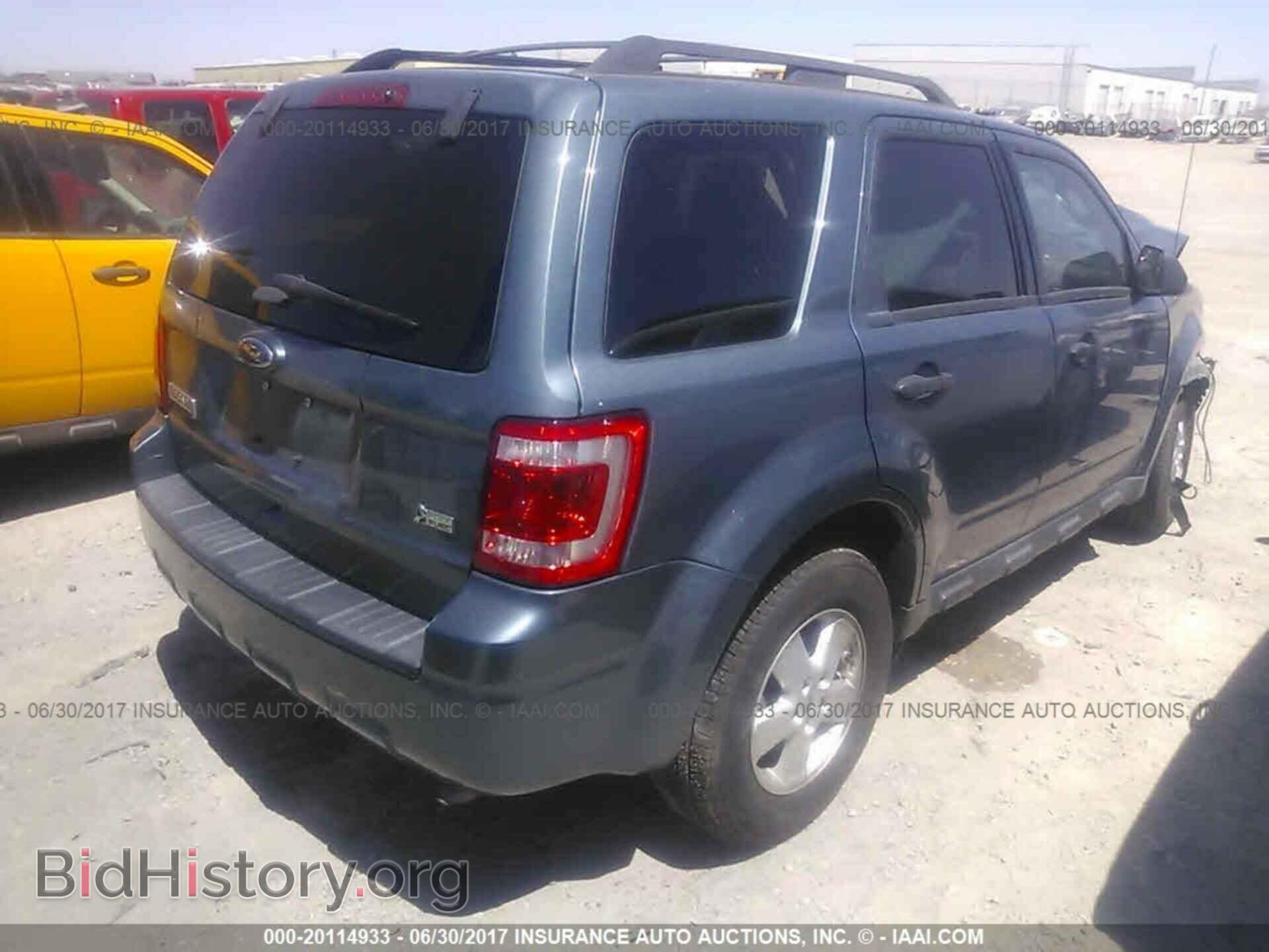 2012 Ford Escape - VIN: 1FMCU0DG6CKA29225 - Photo 4