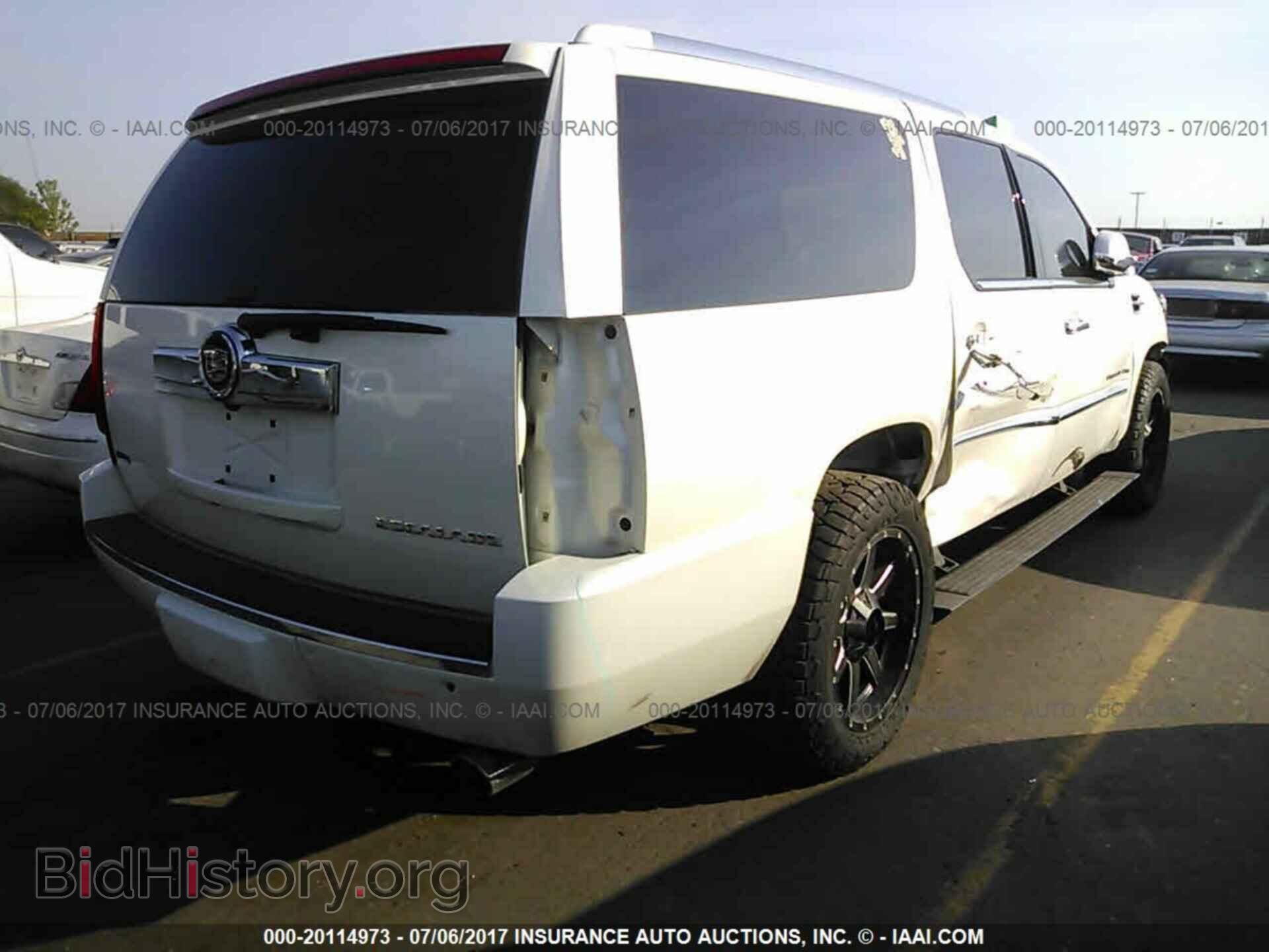 2011 Cadillac Escalade - VIN: 1GYS4JEF4BR128346 - Фото 4