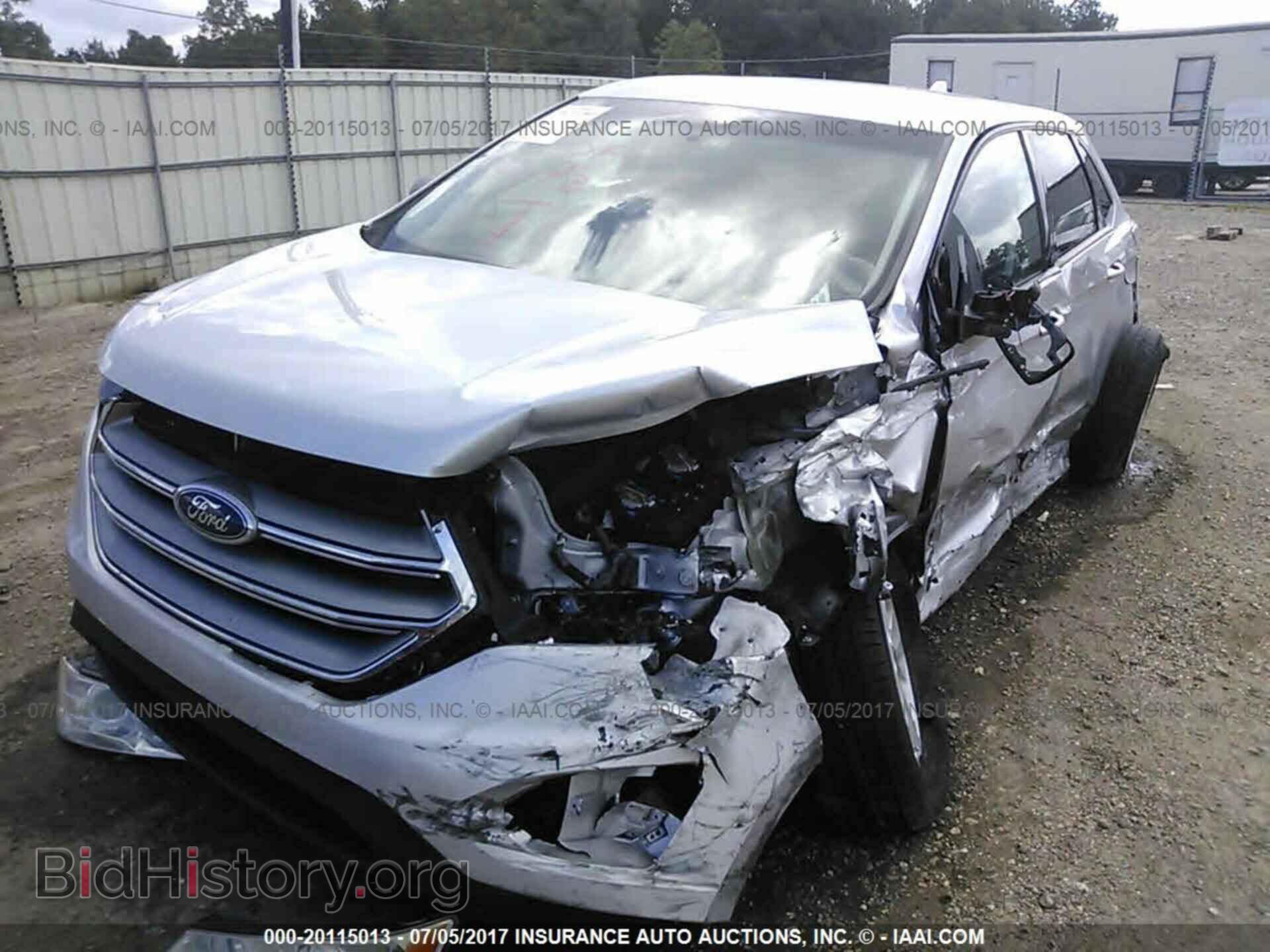 2016 Ford Edge - VIN: 2FMPK3G95GBC29969 - Photo 2