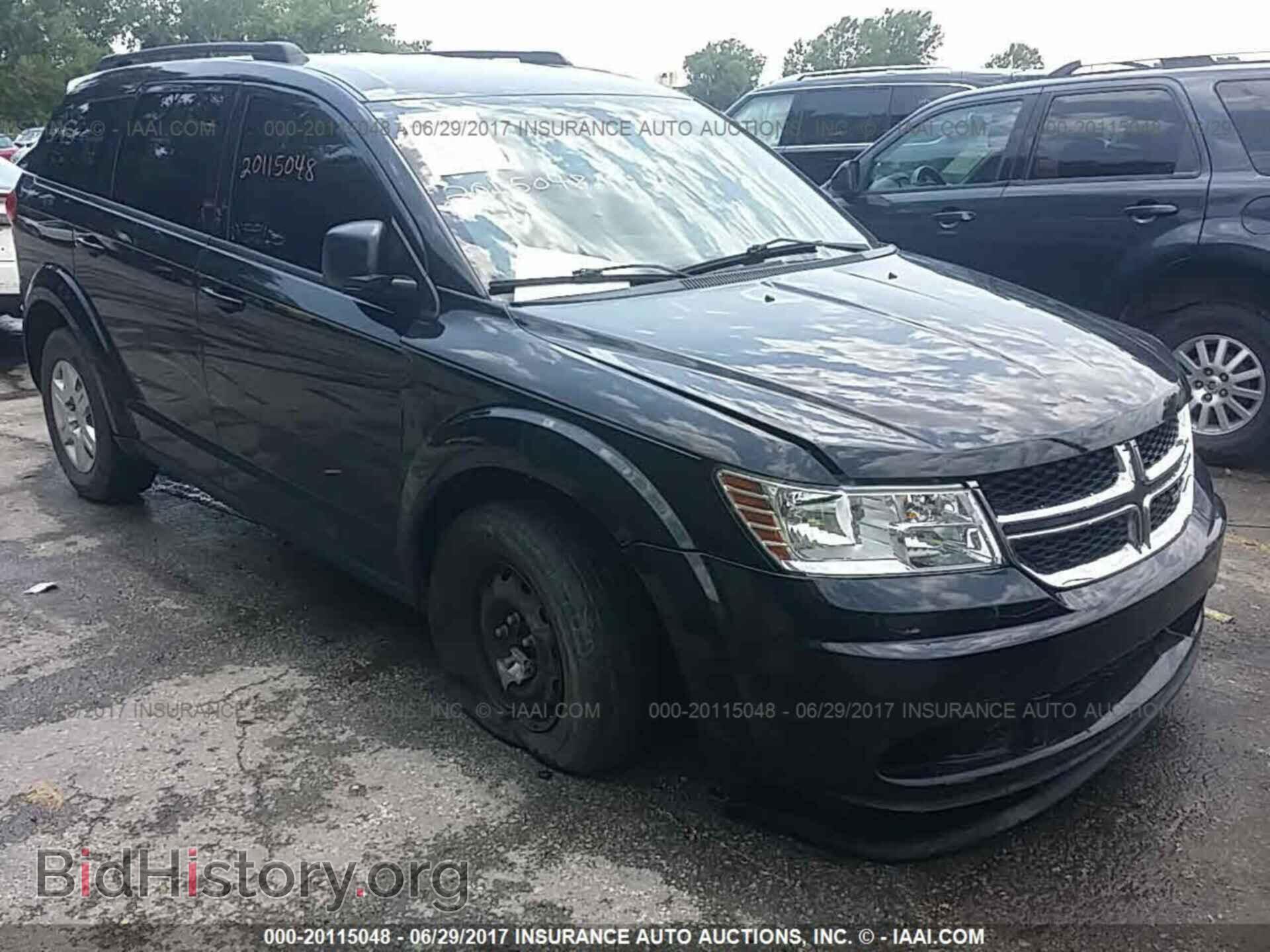 Photo 3D4PG4FB2BT516167 - Dodge Journey 2011