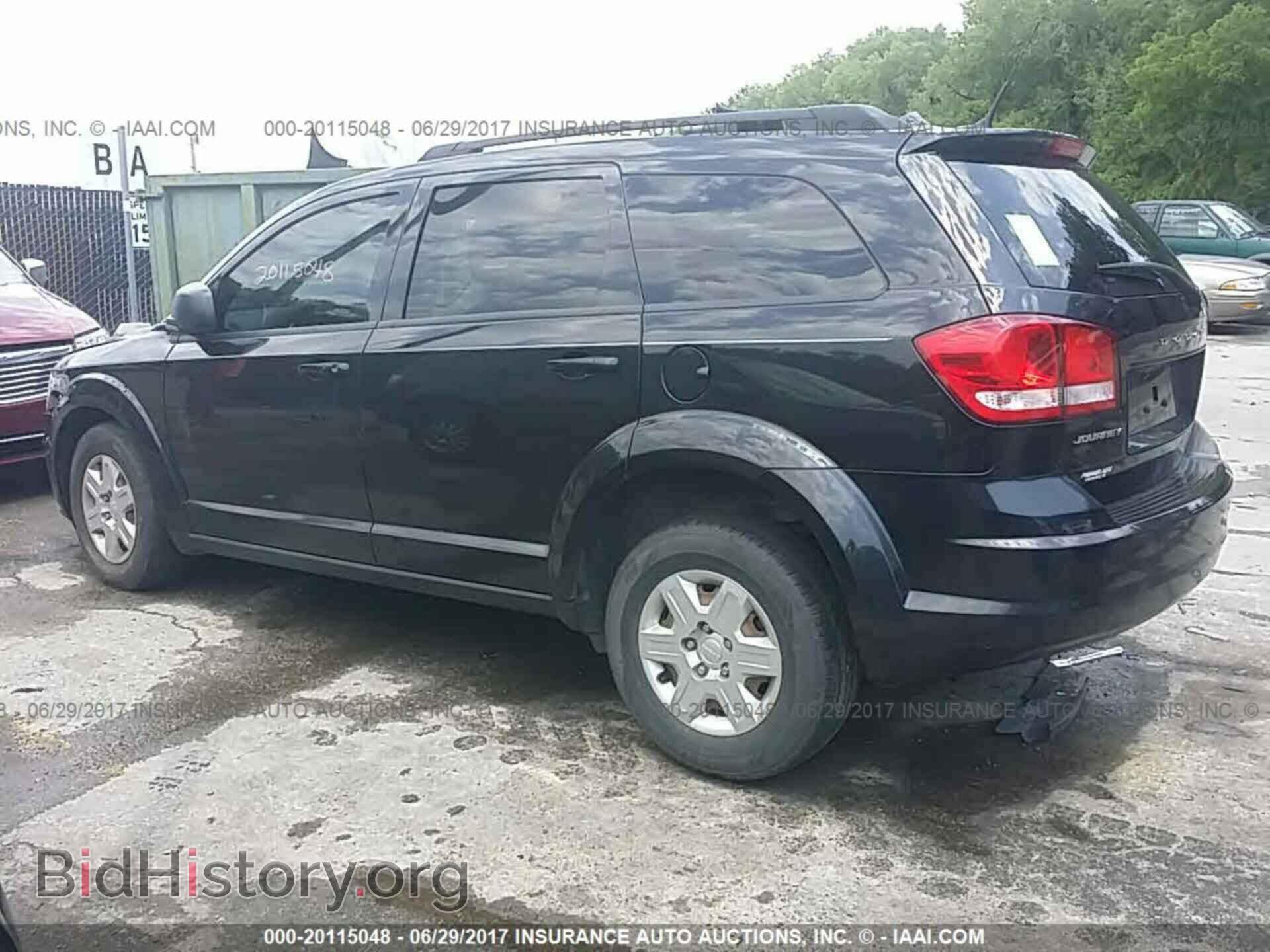 2011 Dodge Journey - VIN: 3D4PG4FB2BT516167 - Photo 3