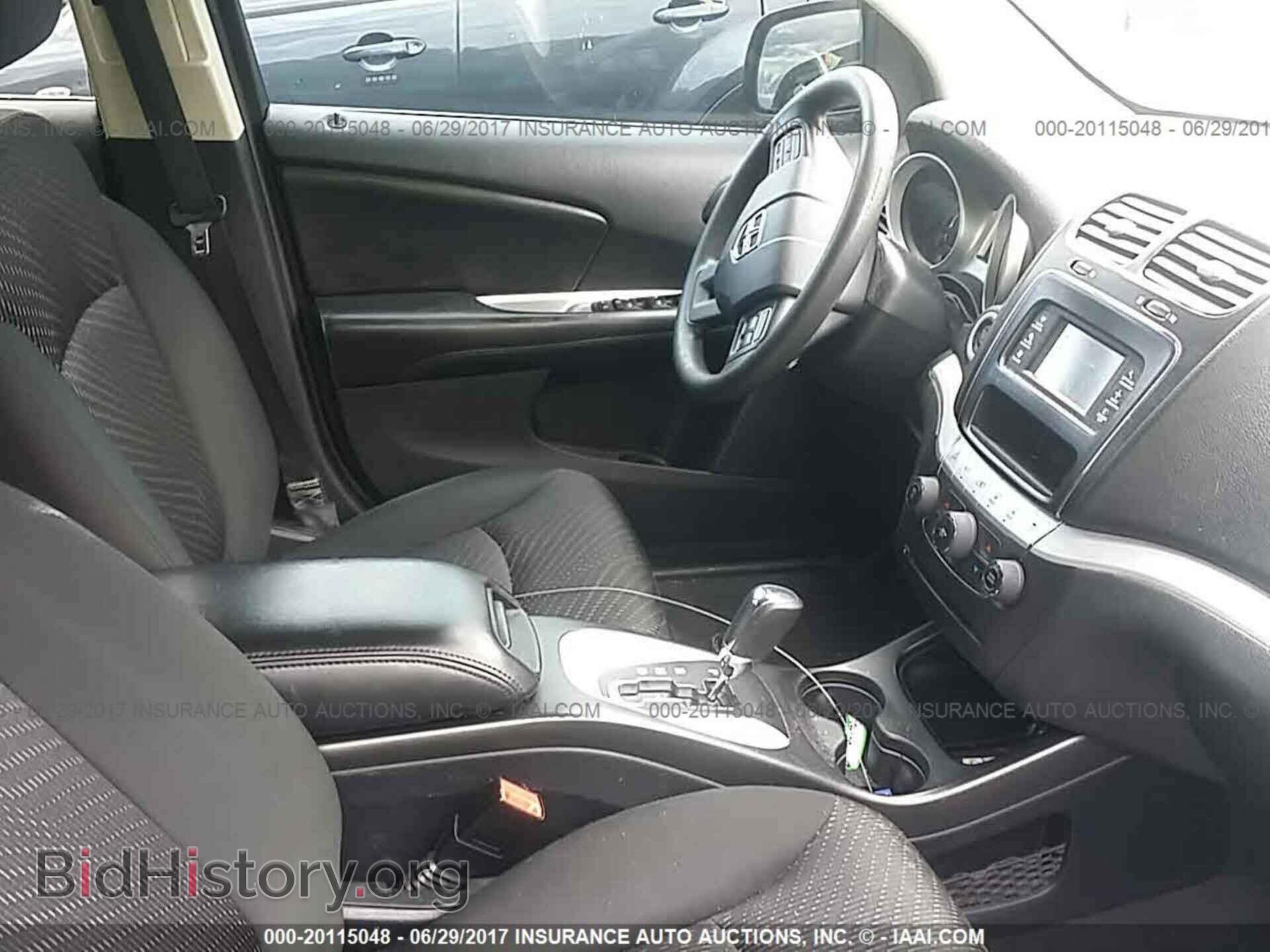 2011 Dodge Journey - VIN: 3D4PG4FB2BT516167 - Photo 5