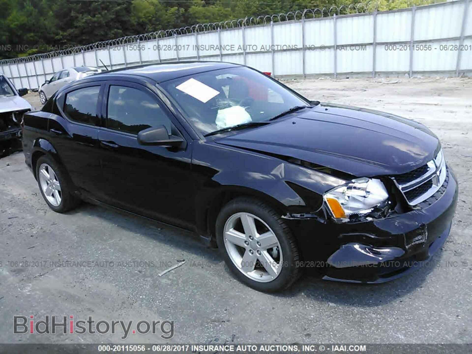 Photo 1C3CDZAB3DN536265 - Dodge Avenger 2013