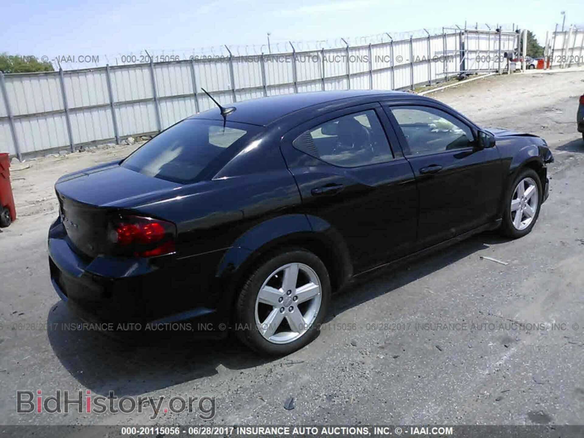 2013 Dodge Avenger - VIN: 1C3CDZAB3DN536265 - Photo 4