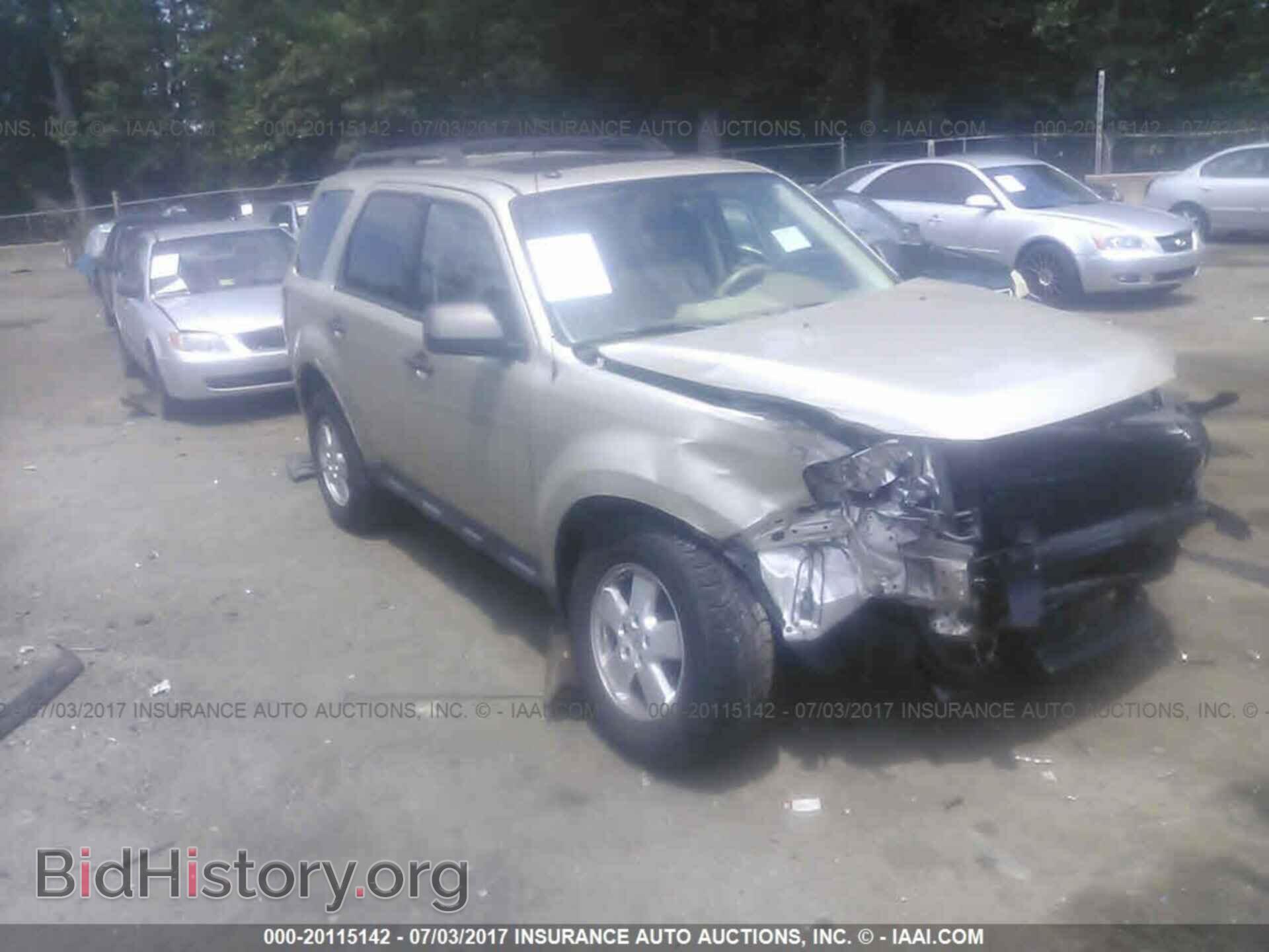 Photo 1FMCU9DG6CKA19640 - Ford Escape 2012