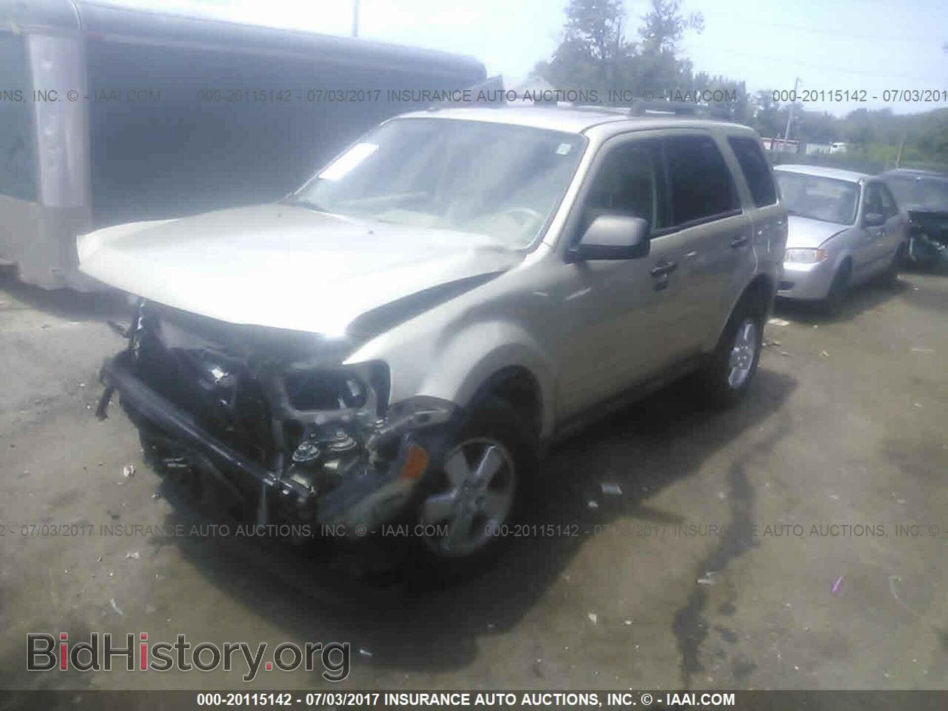 2012 Ford Escape - VIN: 1FMCU9DG6CKA19640 - Фото 2