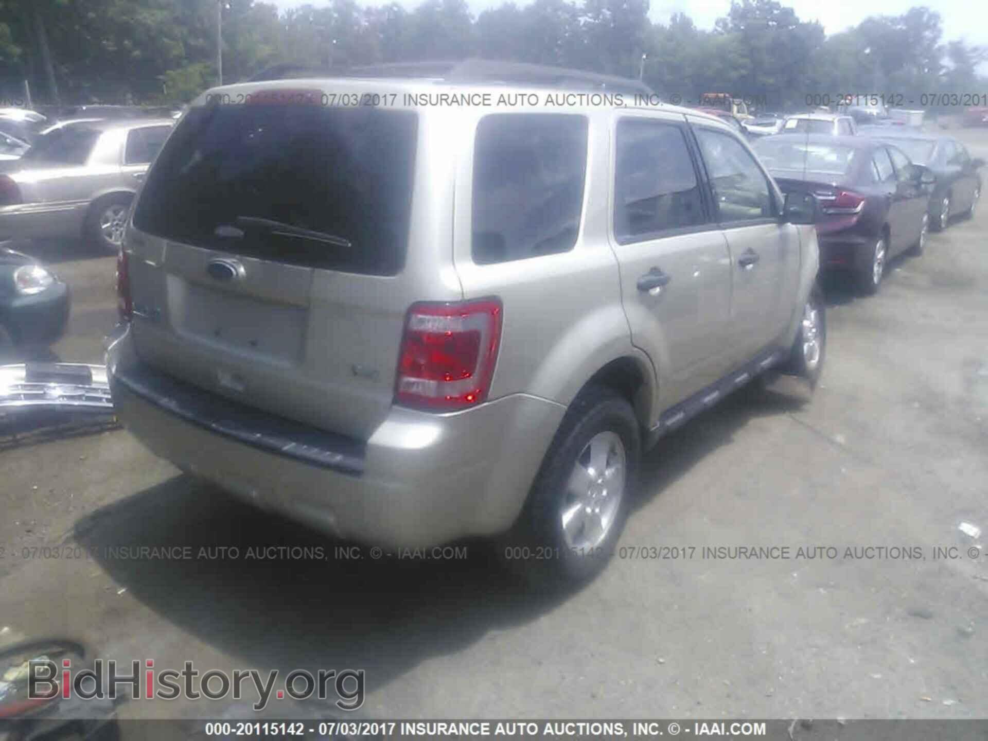 2012 Ford Escape - VIN: 1FMCU9DG6CKA19640 - Фото 4