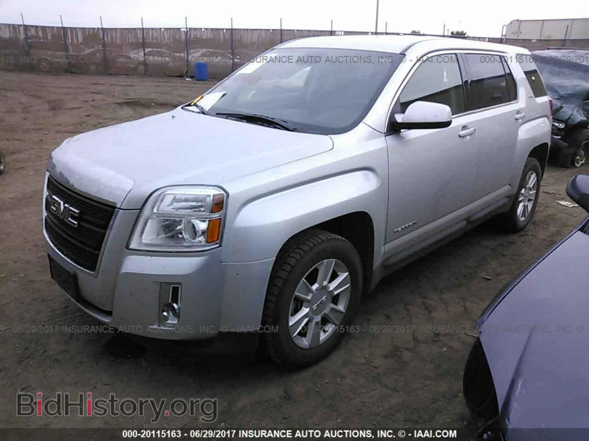 2012 Gmc Terrain - VIN: 2GKALMEK7C6329937 - Фото 2