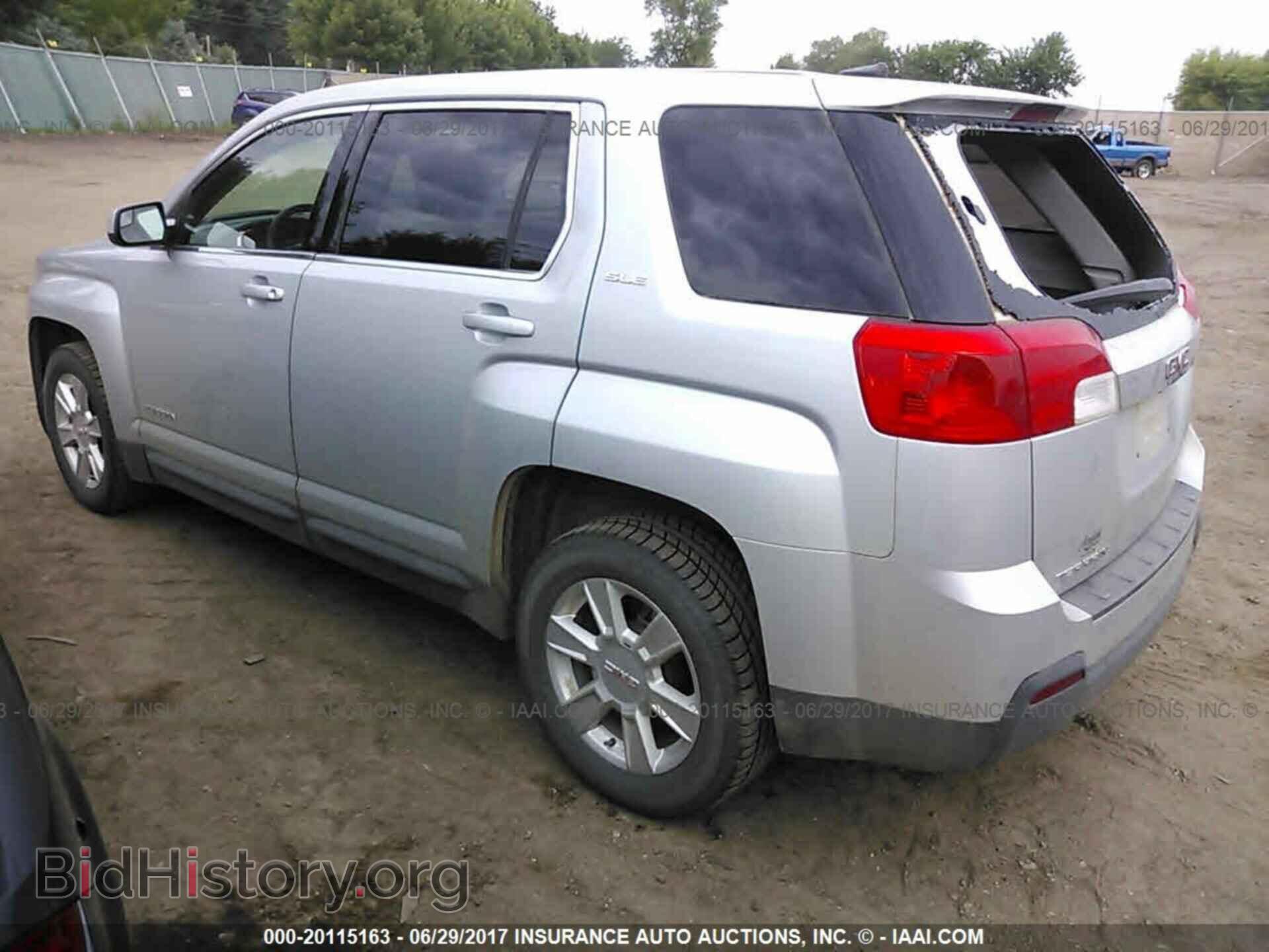 2012 Gmc Terrain - VIN: 2GKALMEK7C6329937 - Фото 3