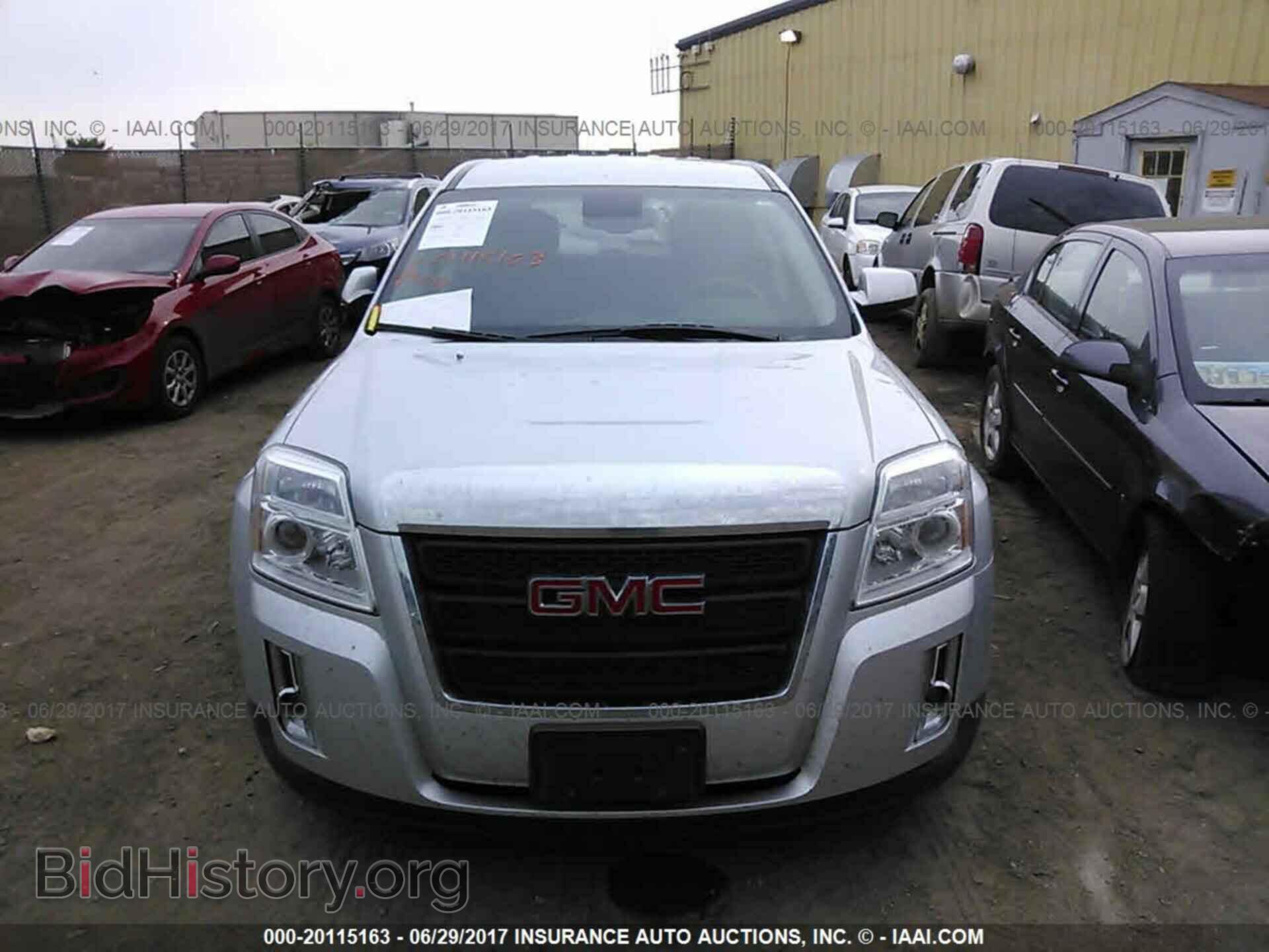 2012 Gmc Terrain - VIN: 2GKALMEK7C6329937 - Фото 6