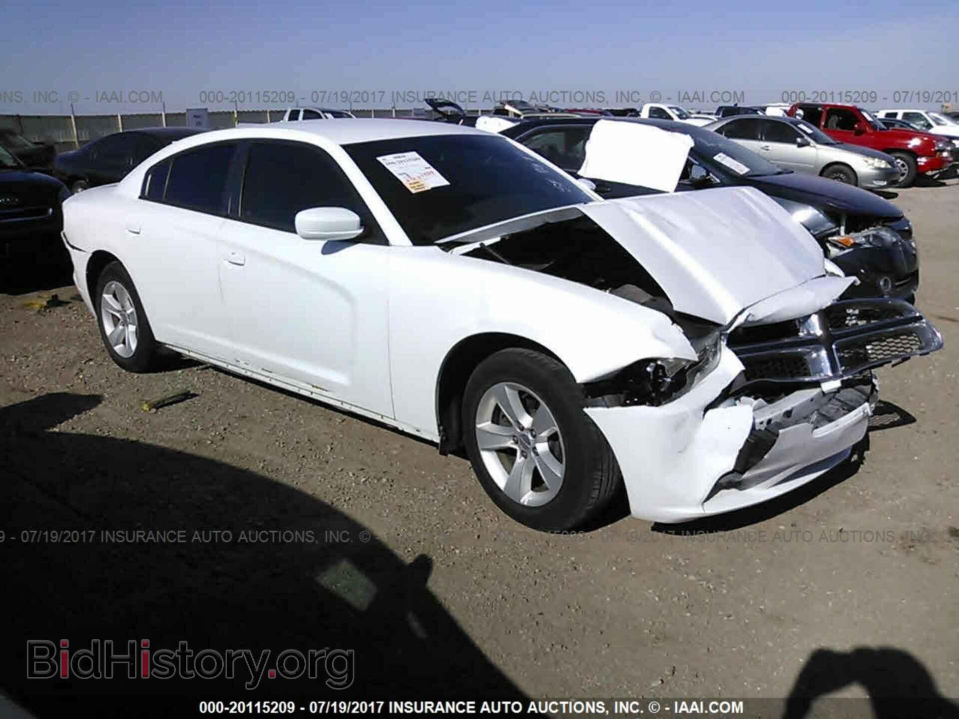 Фотография 2C3CDXBG1CH123606 - Dodge Charger 2012