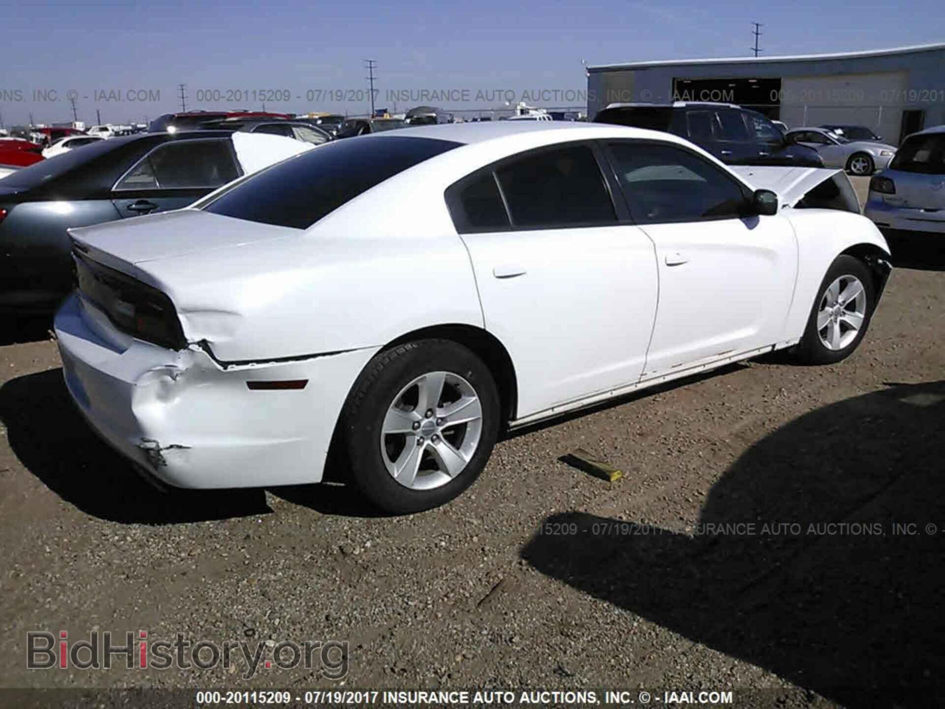2012 Dodge Charger - VIN: 2C3CDXBG1CH123606 - Фото 4