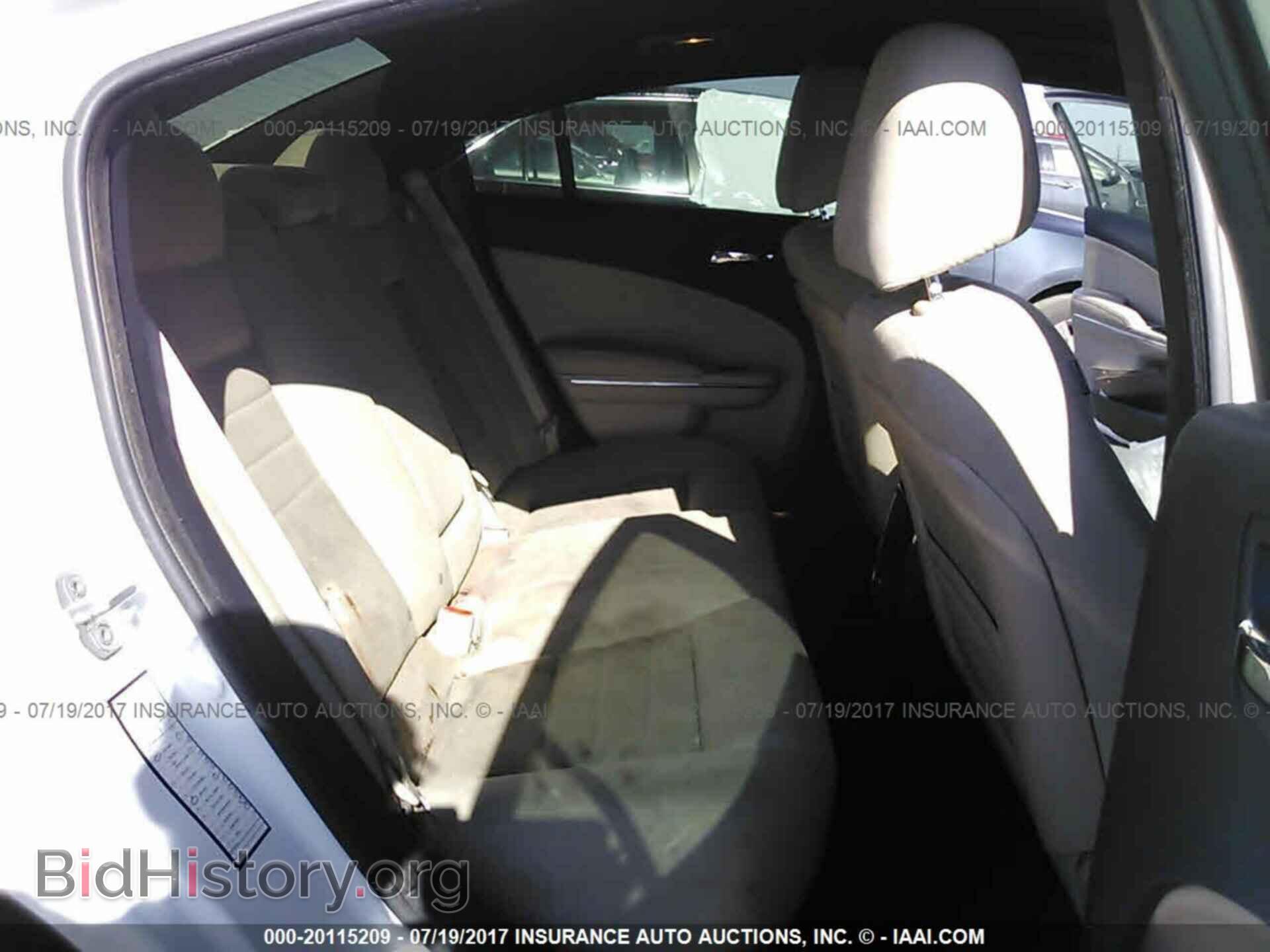 2012 Dodge Charger - VIN: 2C3CDXBG1CH123606 - Фото 8