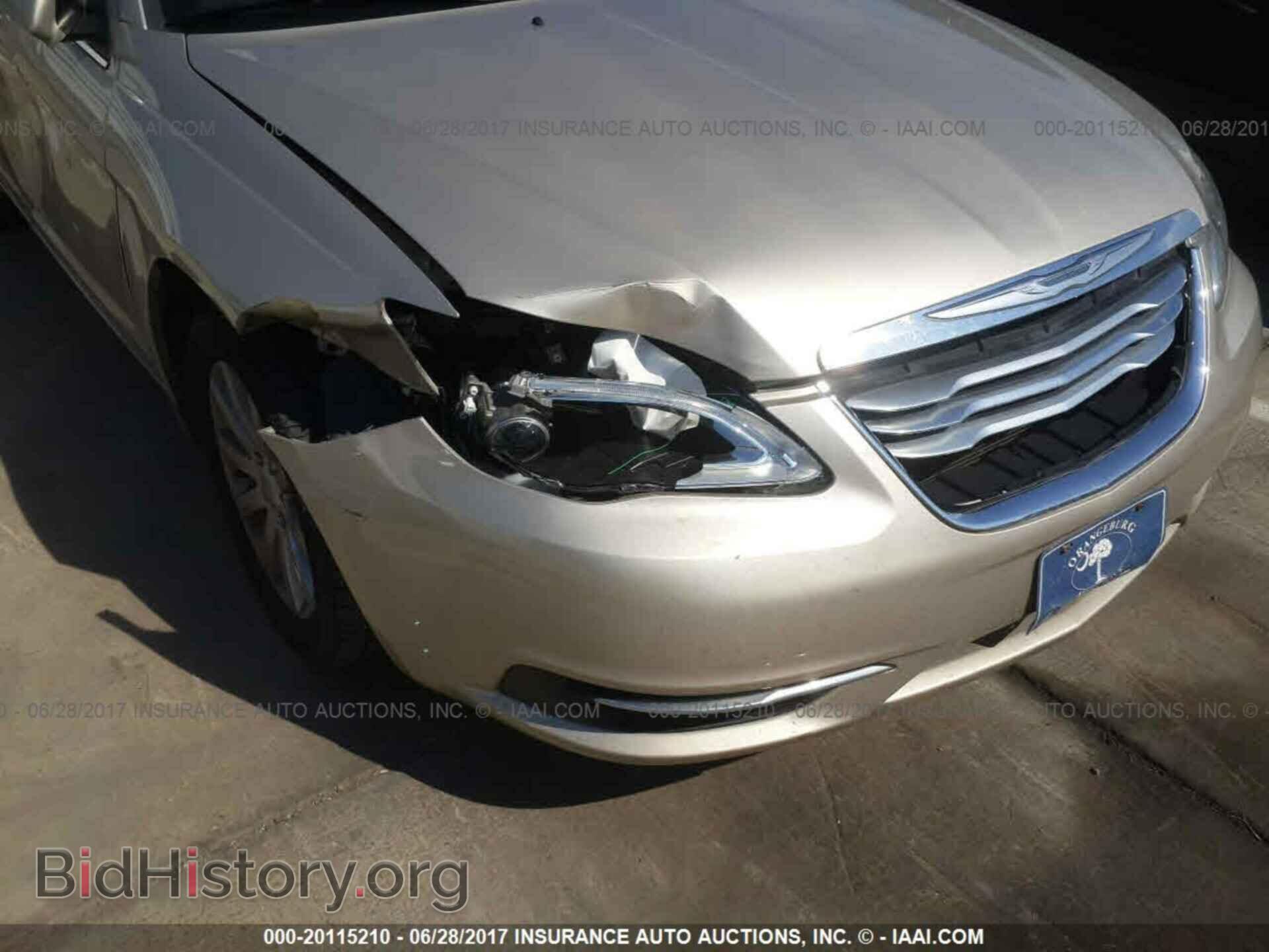 2013 Chrysler 200 - VIN: 1C3CCBBB6DN726442 - Фото 6