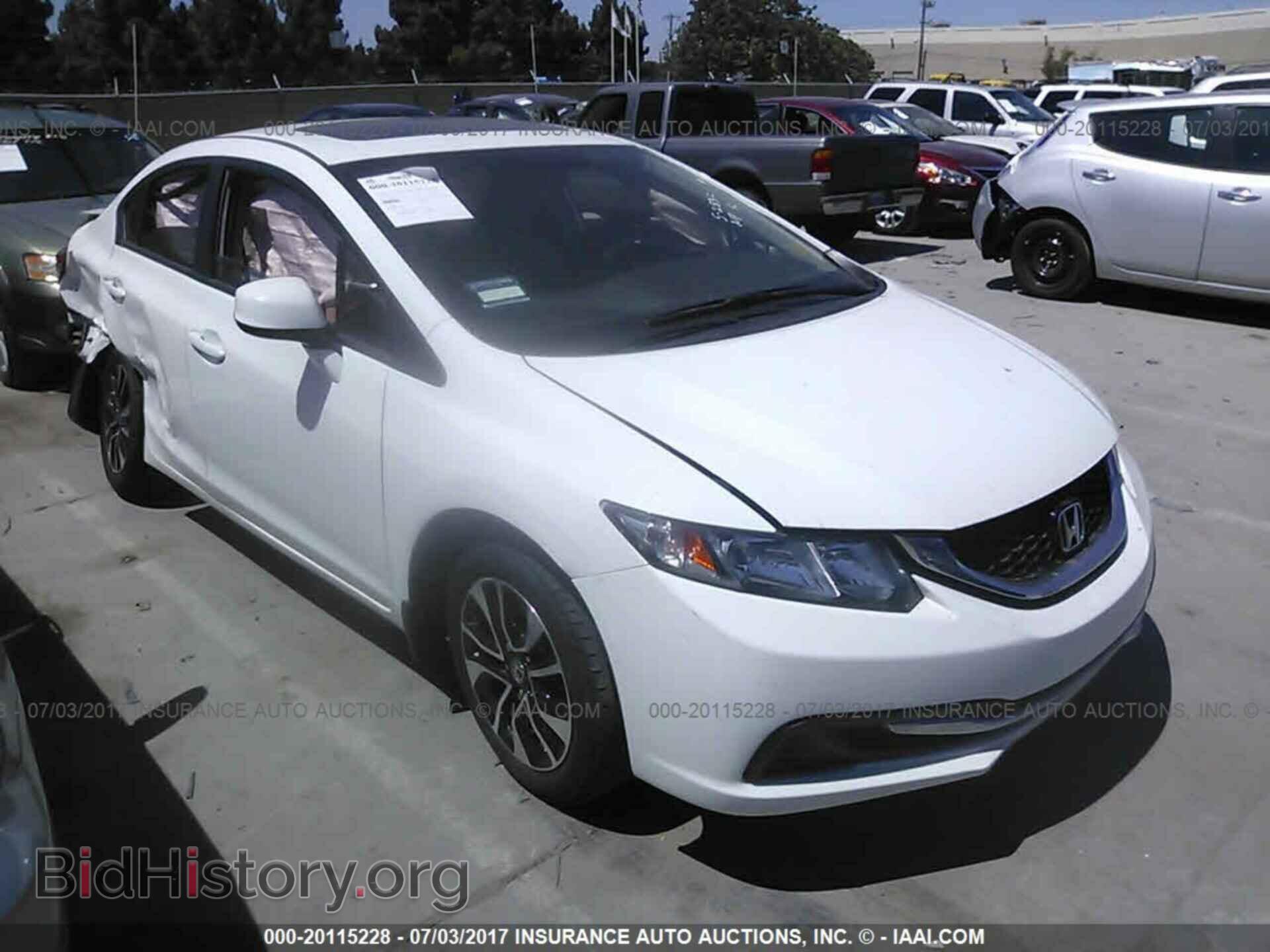 Фотография 19XFB2F87DE078687 - Honda Civic 2013