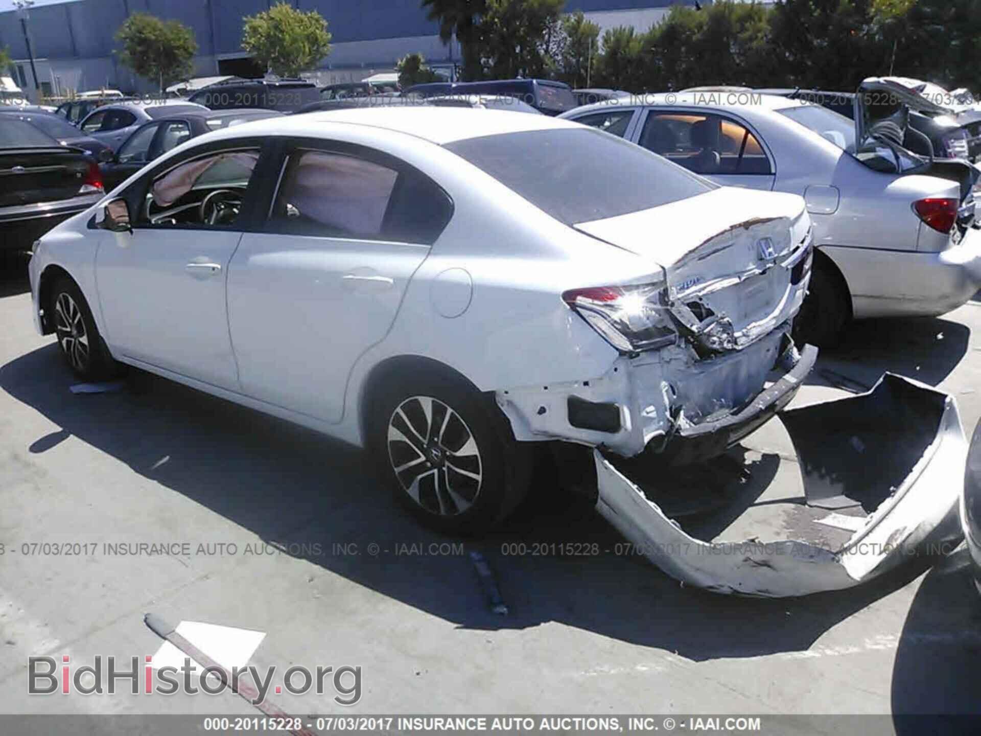 2013 Honda Civic - VIN: 19XFB2F87DE078687 - Фото 3