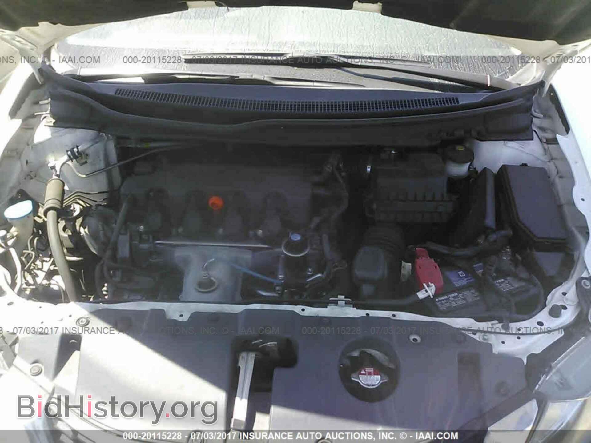 2013 Honda Civic - VIN: 19XFB2F87DE078687 - Фото 10