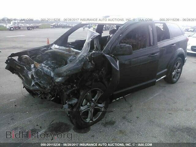 2015 Dodge Journey - VIN: 3C4PDCGB4FT557338 - Фото 2