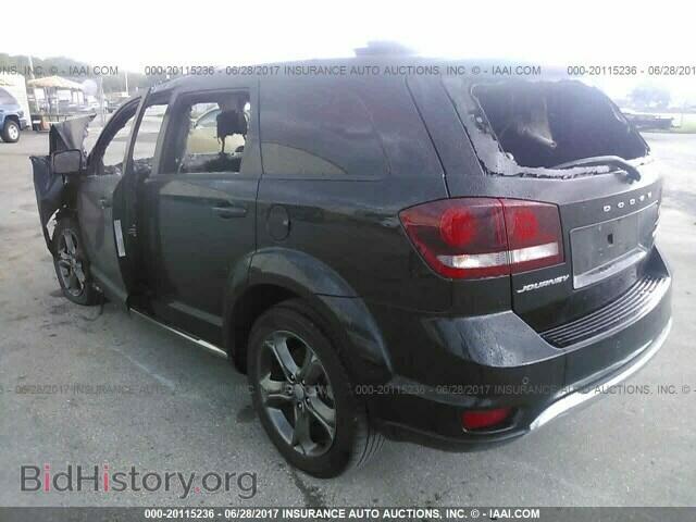 2015 Dodge Journey - VIN: 3C4PDCGB4FT557338 - Фото 3