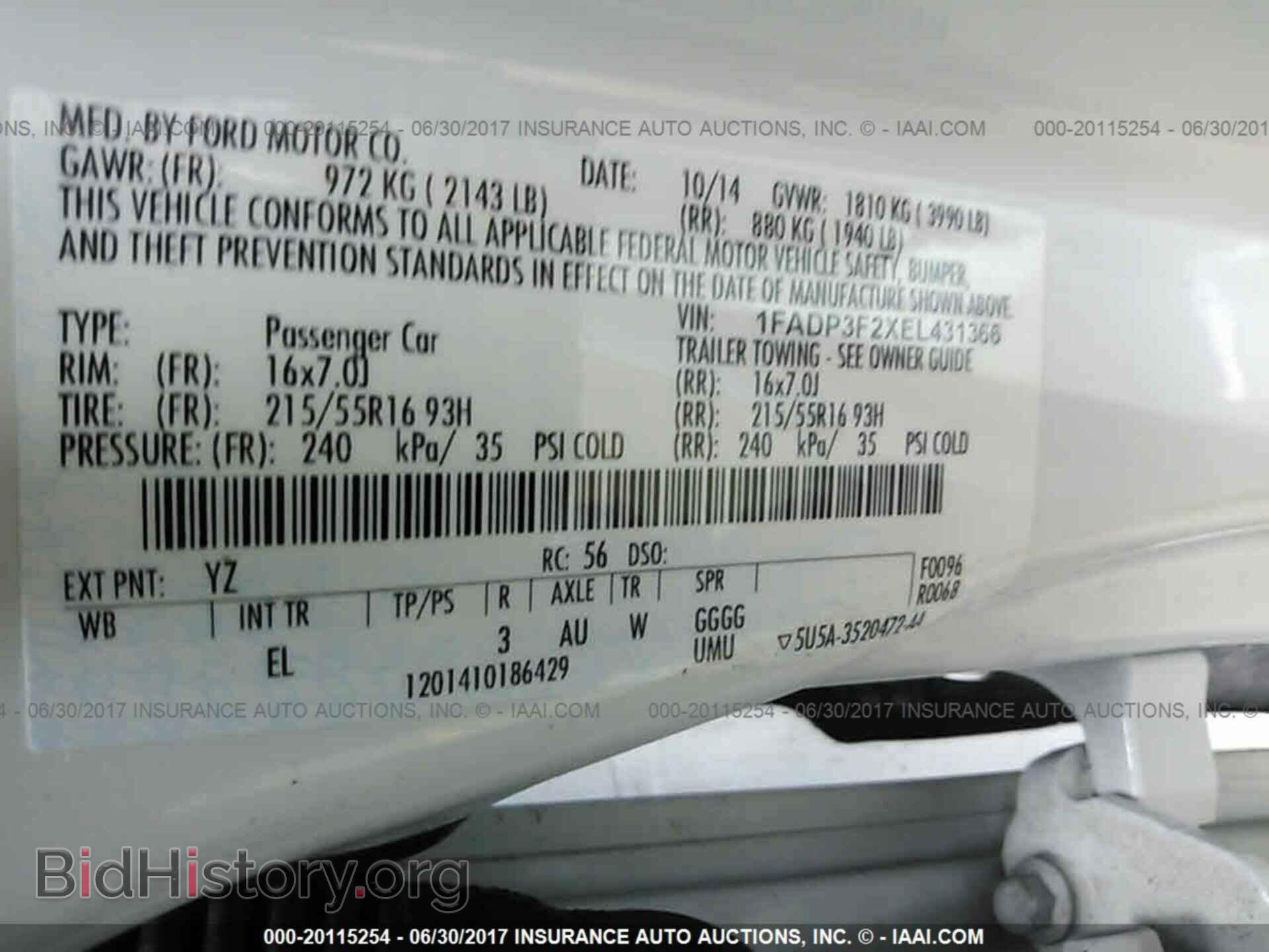 2014 Ford Focus - VIN: 1FADP3F2XEL431366 - Photo 9