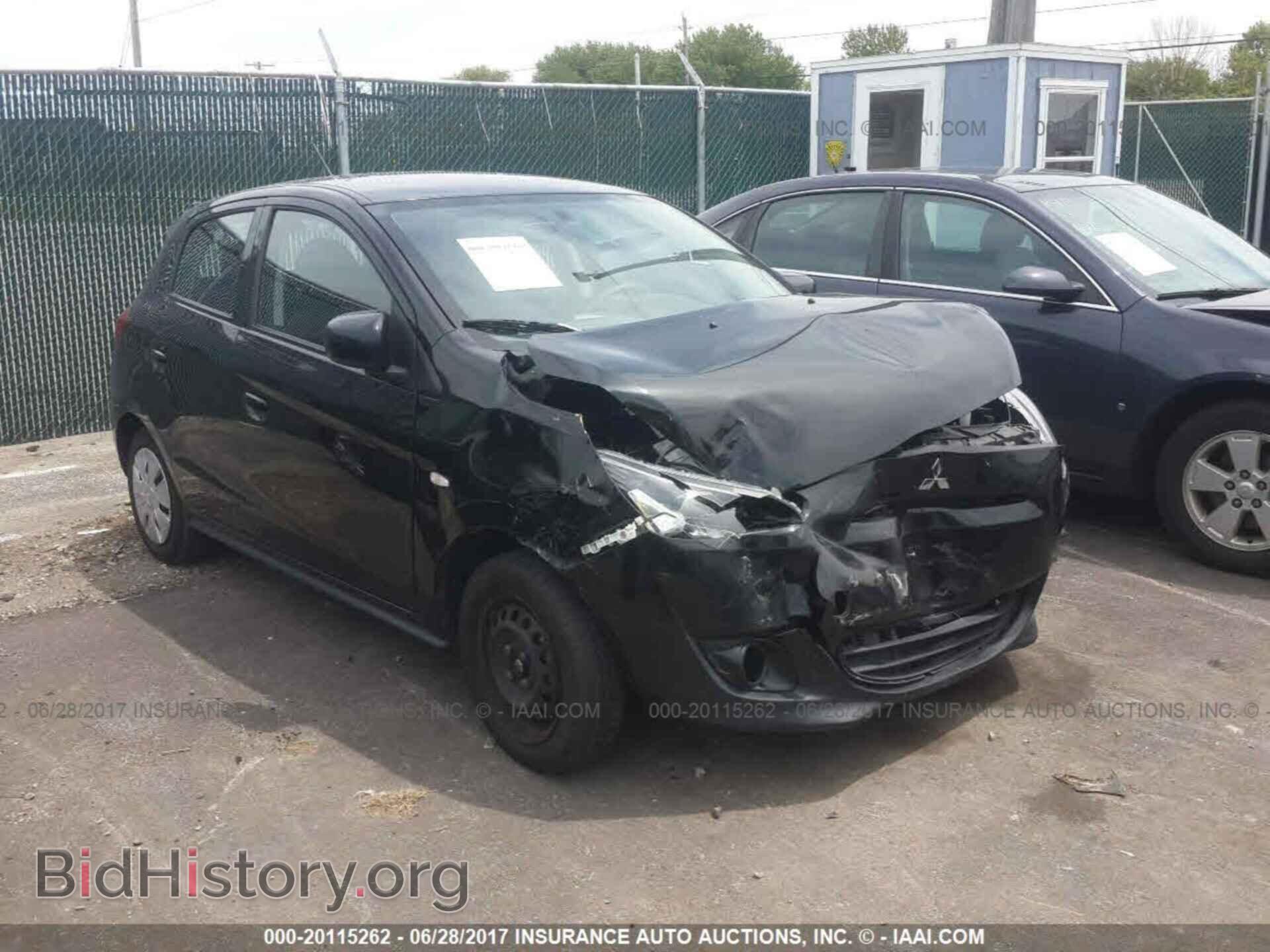 Photo ML32A3HJ8FH036617 - Mitsubishi Mirage 2015