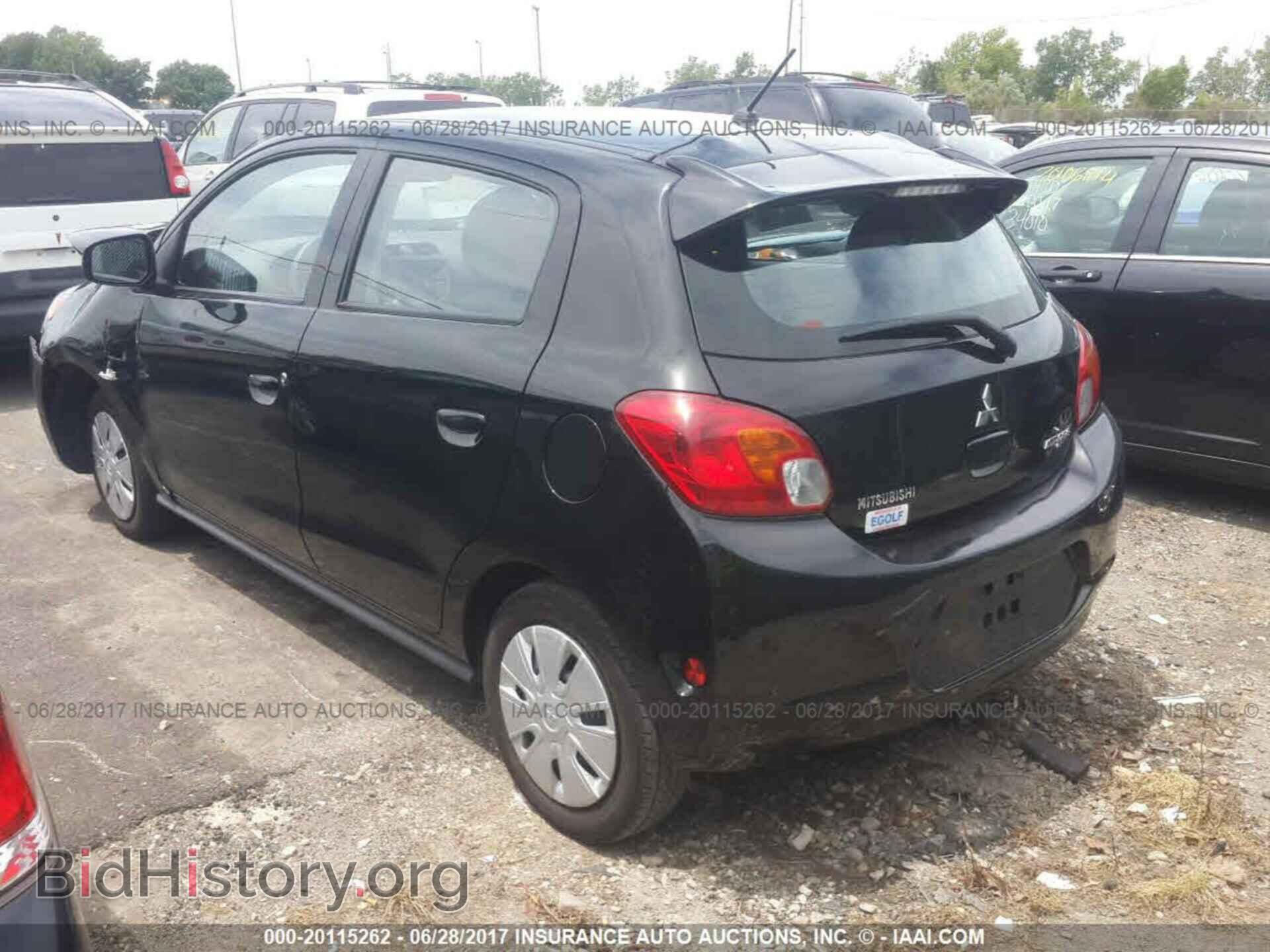 2015 Mitsubishi Mirage - VIN: ML32A3HJ8FH036617 - Фото 3