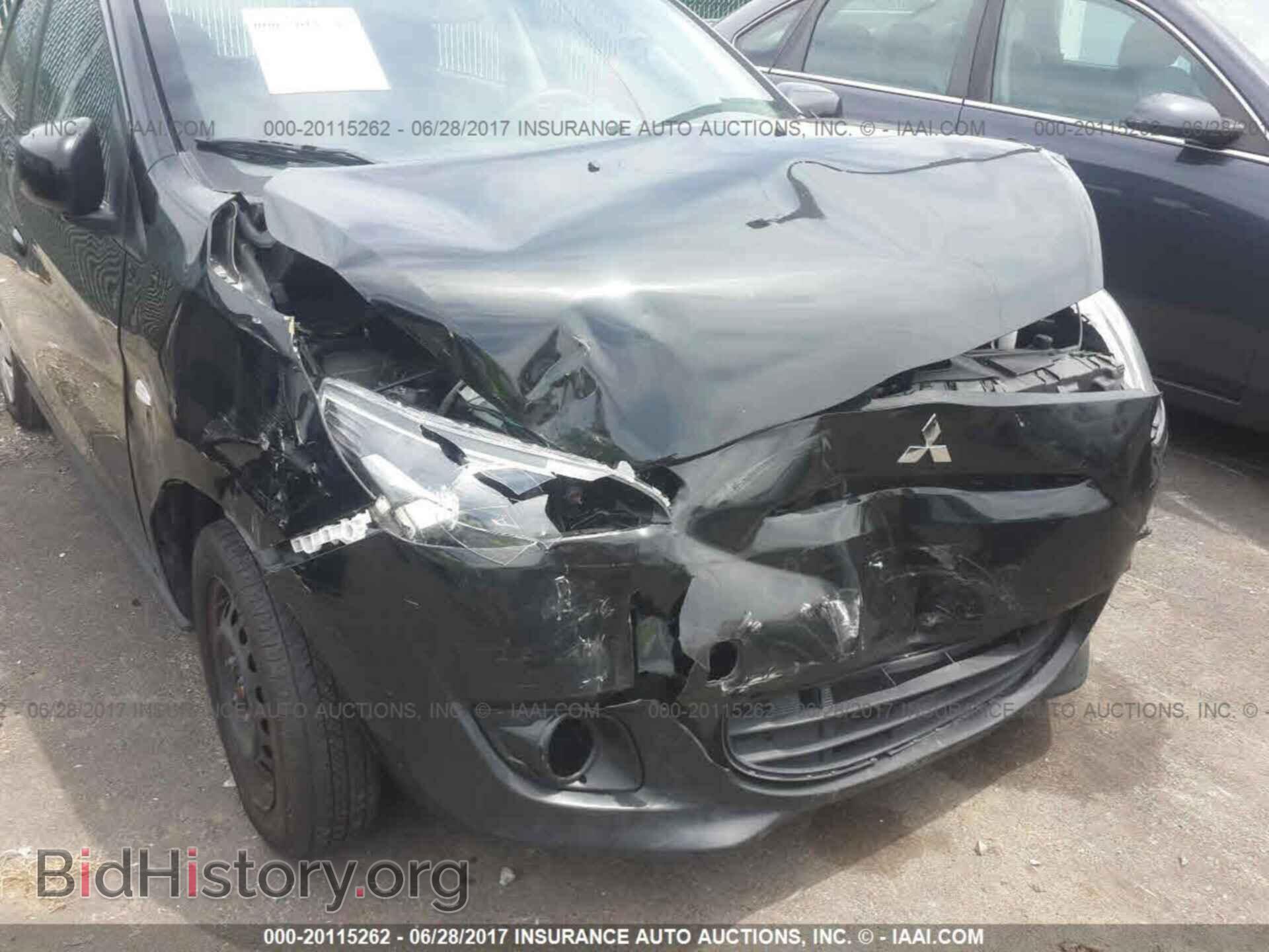 2015 Mitsubishi Mirage - VIN: ML32A3HJ8FH036617 - Фото 6