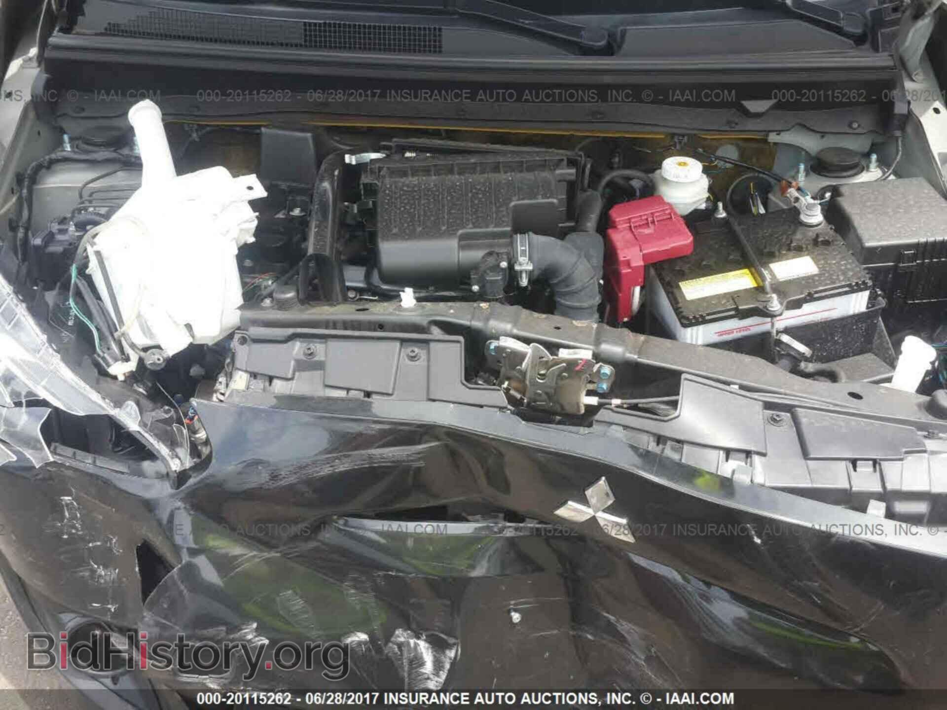 2015 Mitsubishi Mirage - VIN: ML32A3HJ8FH036617 - Фото 10