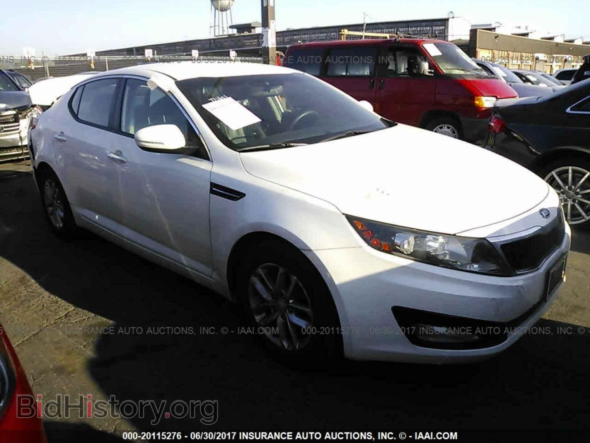 Фотография KNAGM4A72C5276593 - Kia Optima 2012