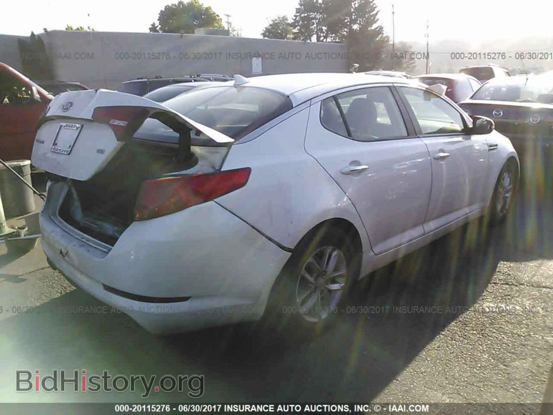 2012 Kia Optima - VIN: KNAGM4A72C5276593 - Фото 4