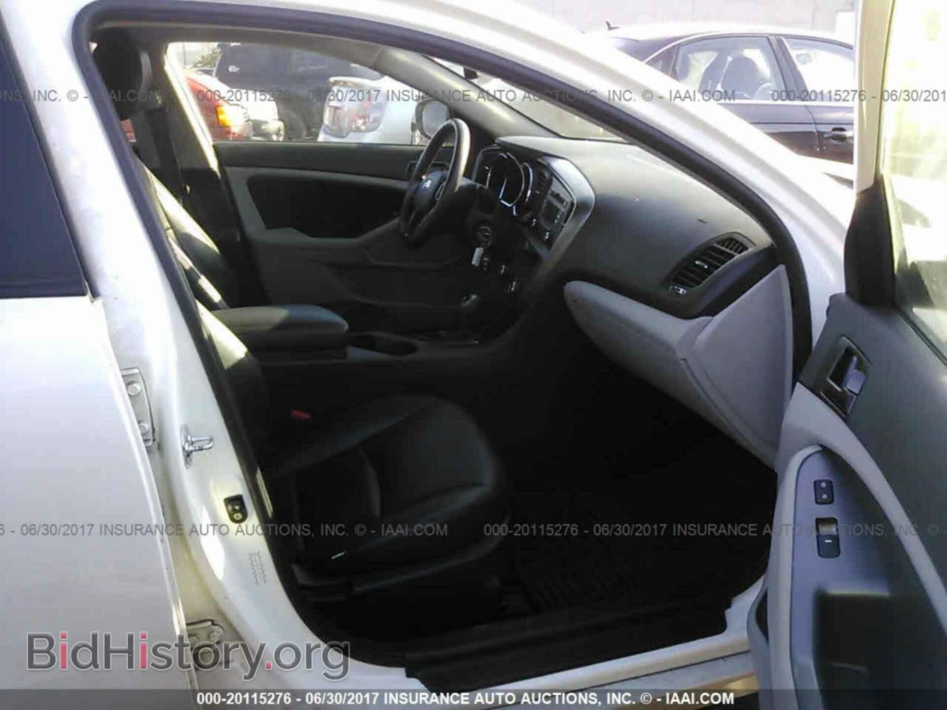 2012 Kia Optima - VIN: KNAGM4A72C5276593 - Фото 5