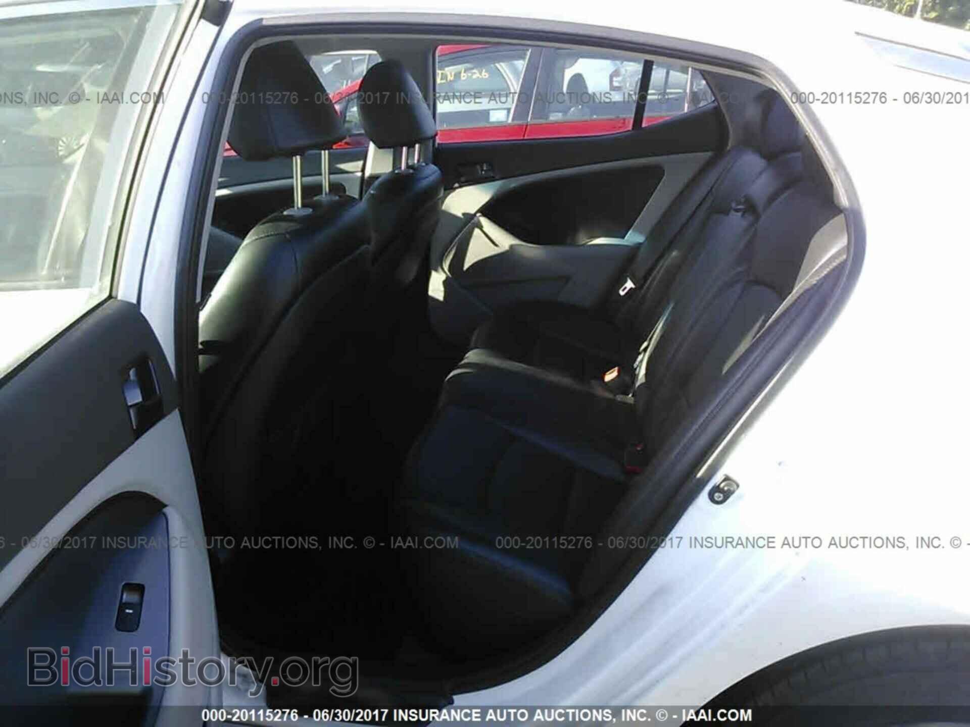 2012 Kia Optima - VIN: KNAGM4A72C5276593 - Фото 8