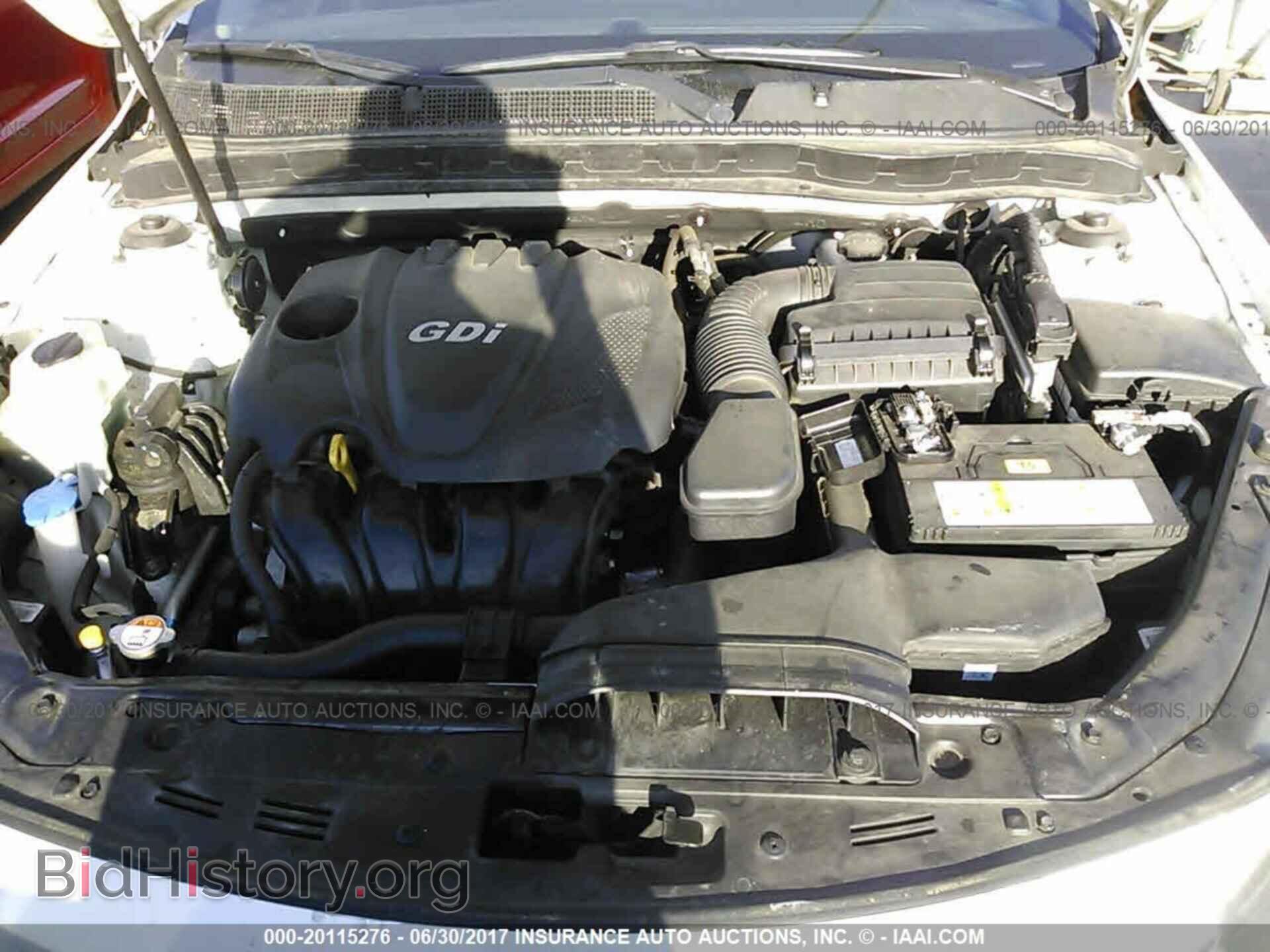 2012 Kia Optima - VIN: KNAGM4A72C5276593 - Фото 10