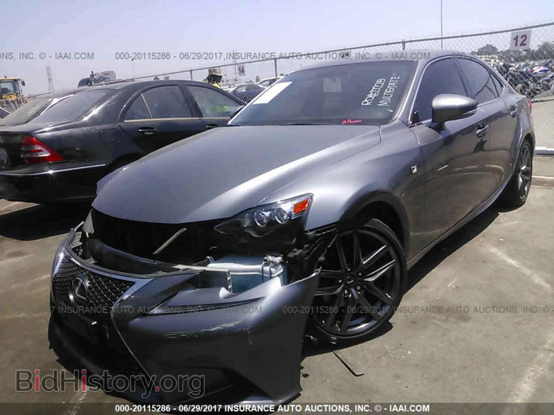 2014 Lexus Is - VIN: JTHBF1D27E5023681 - Фото 2