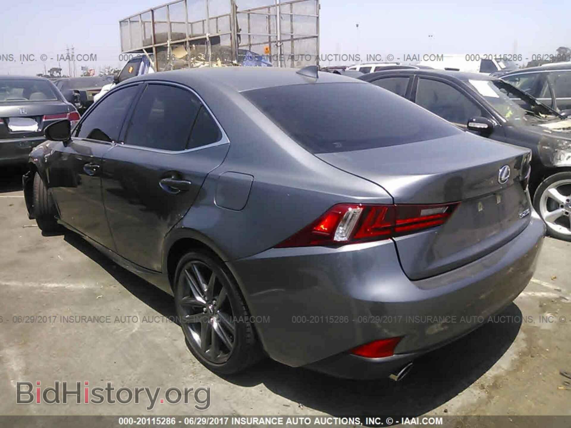 2014 Lexus Is - VIN: JTHBF1D27E5023681 - Фото 3
