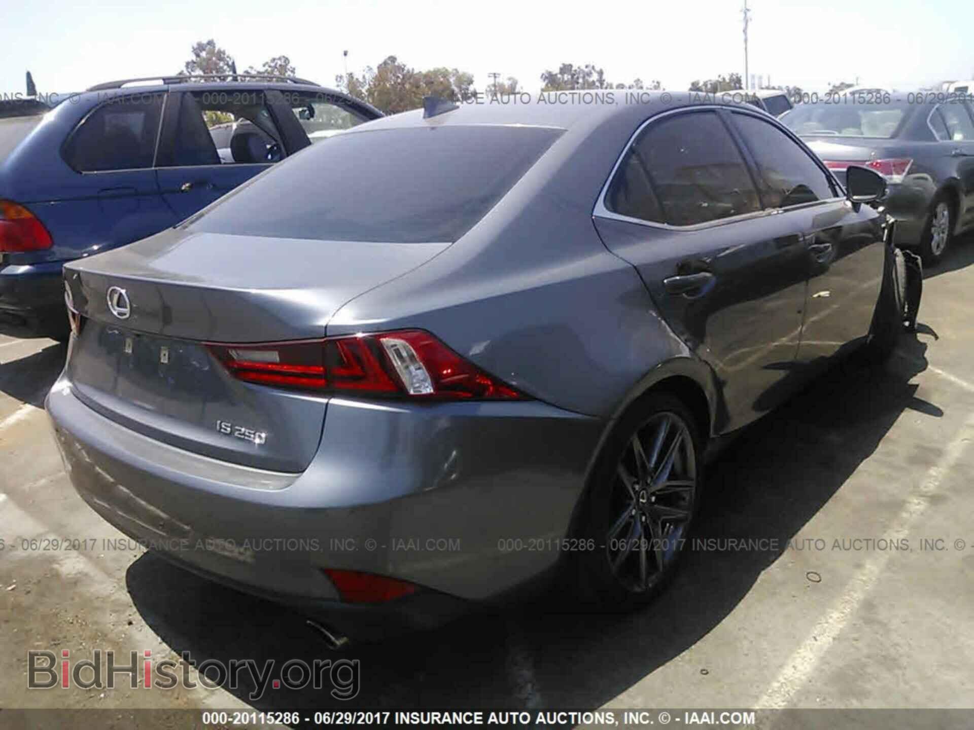 2014 Lexus Is - VIN: JTHBF1D27E5023681 - Фото 4