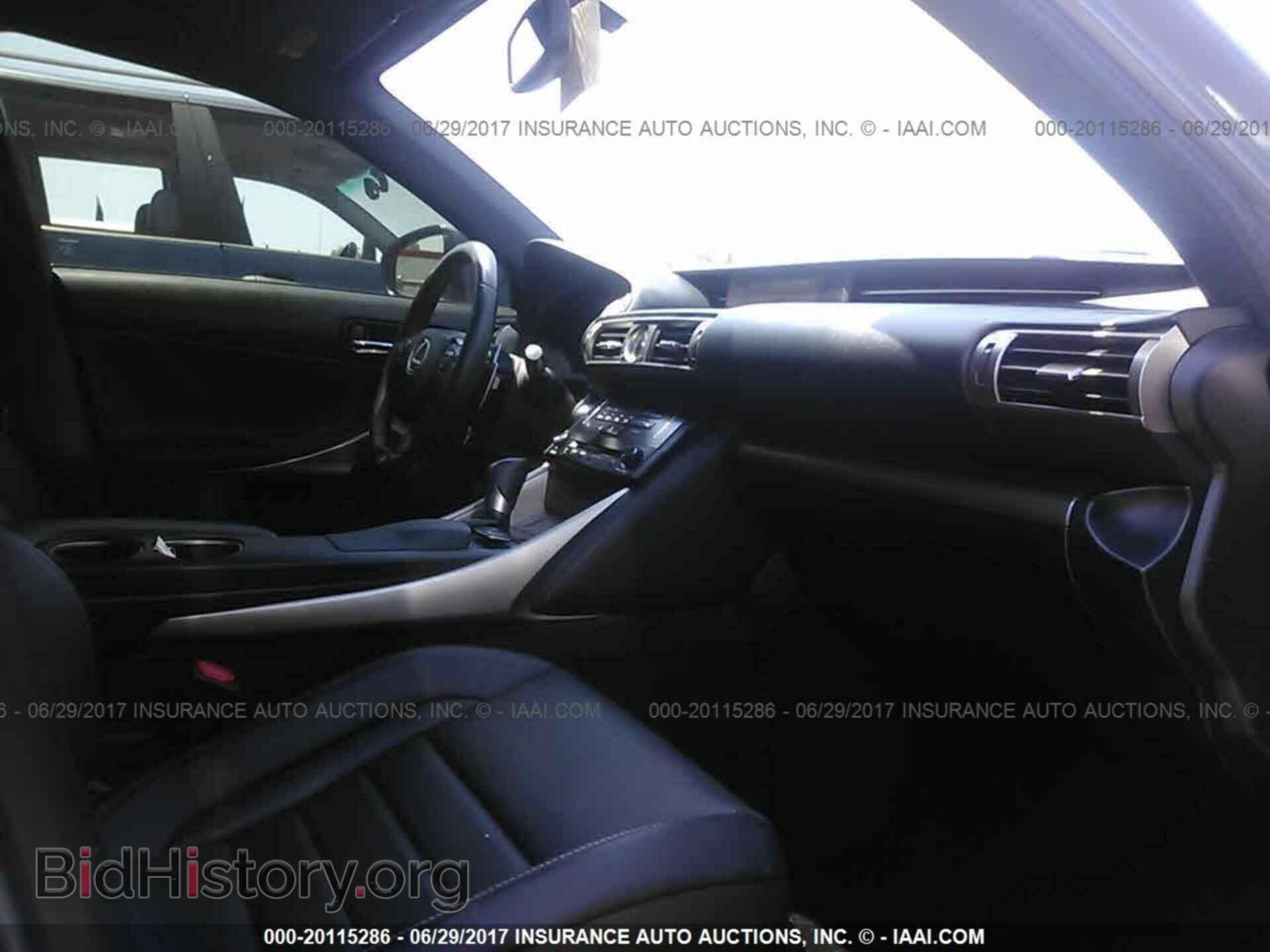 2014 Lexus Is - VIN: JTHBF1D27E5023681 - Фото 5