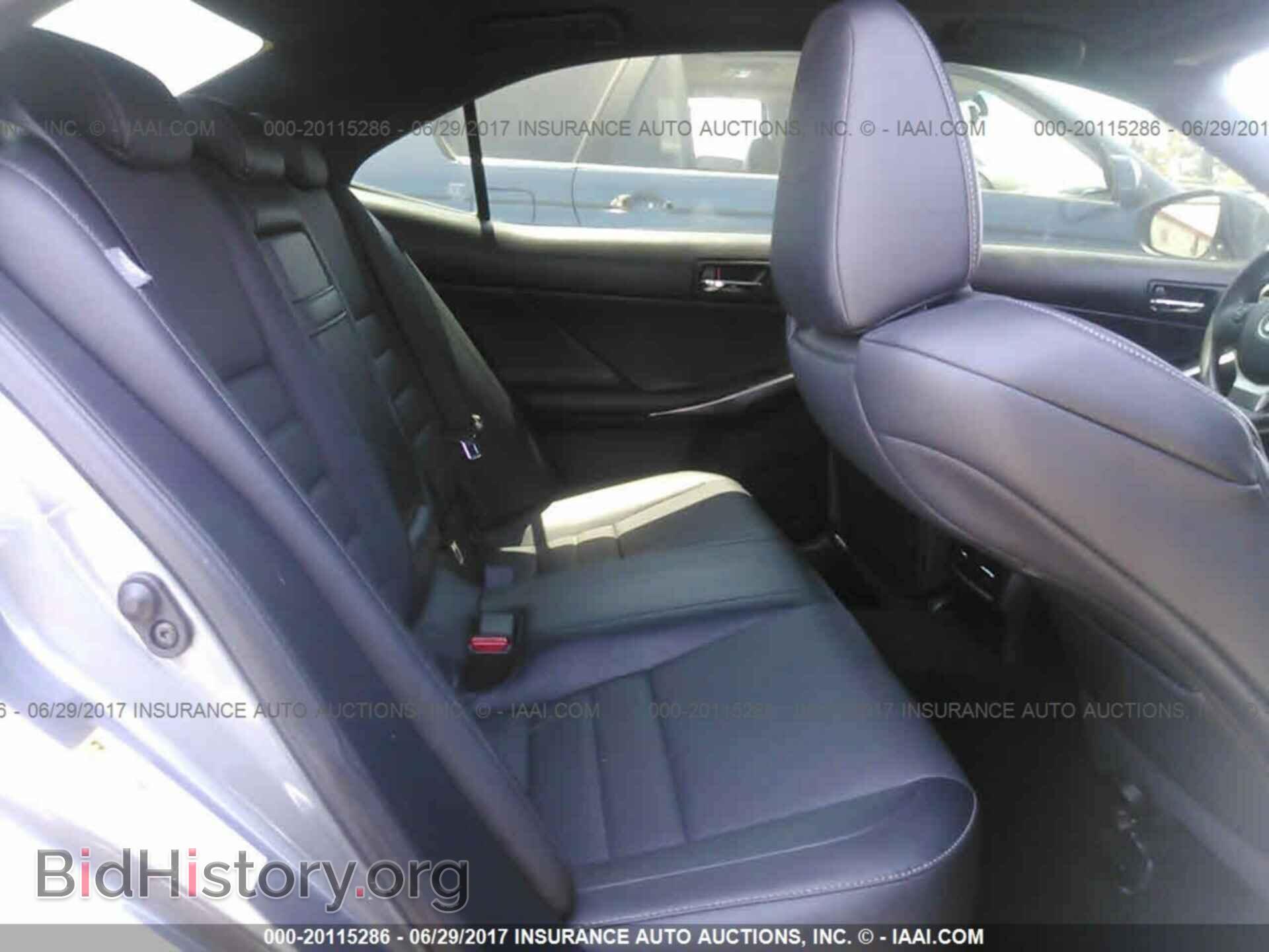 2014 Lexus Is - VIN: JTHBF1D27E5023681 - Фото 8