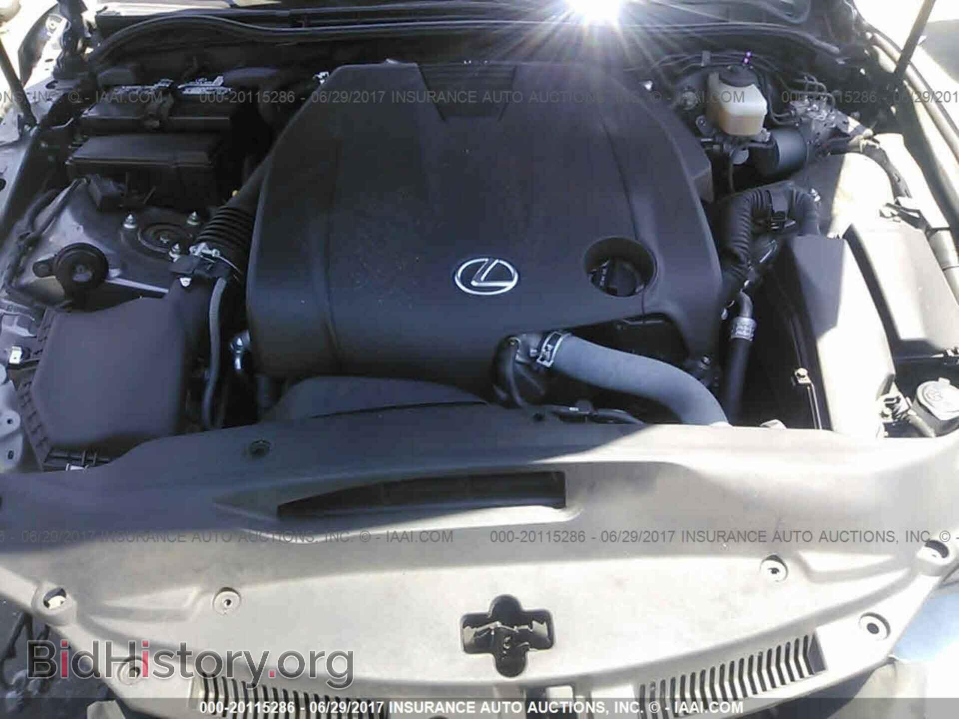 2014 Lexus Is - VIN: JTHBF1D27E5023681 - Фото 10