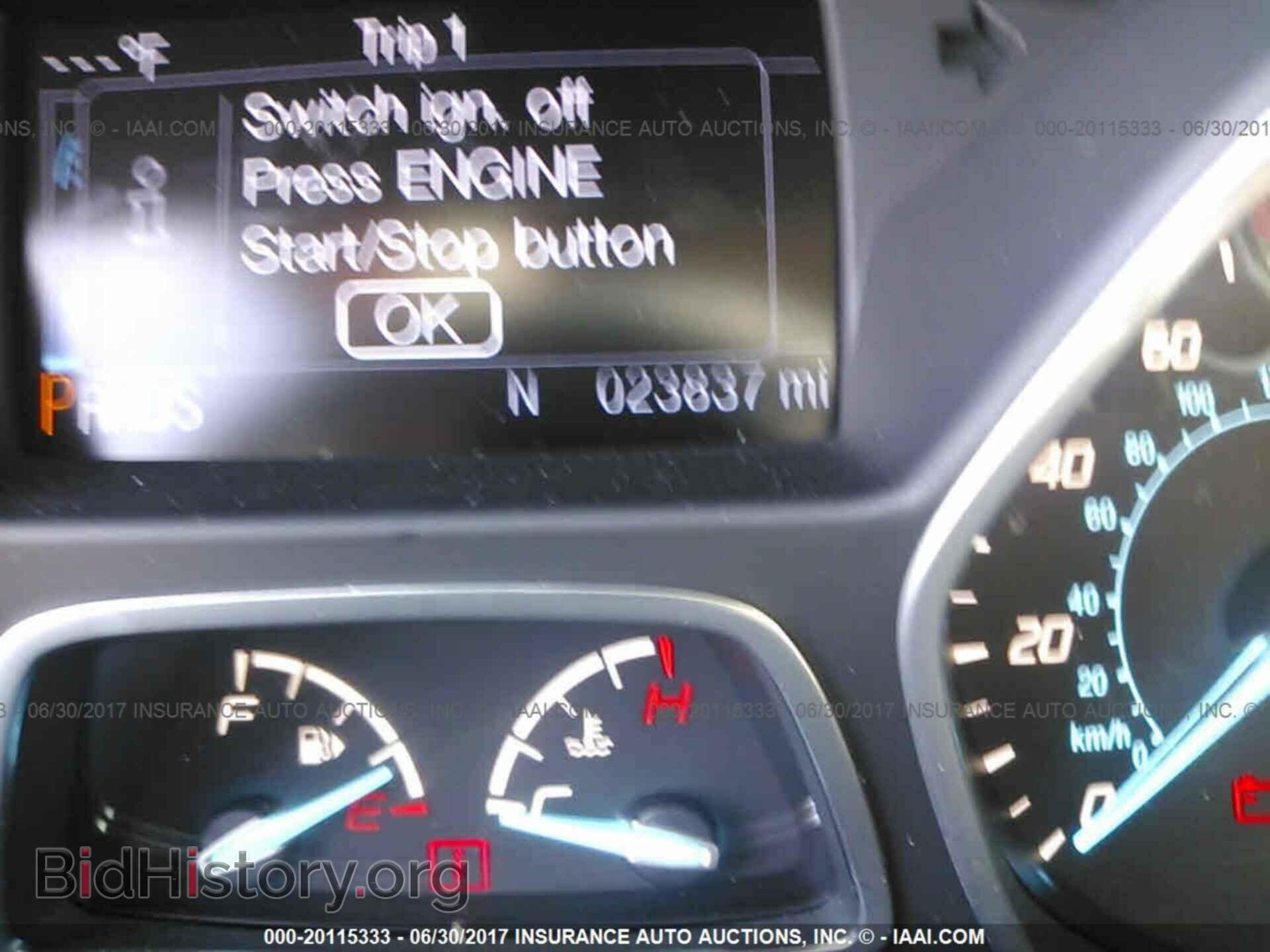 2014 Ford Escape - VIN: 1FMCU0J98EUB56717 - Фото 7