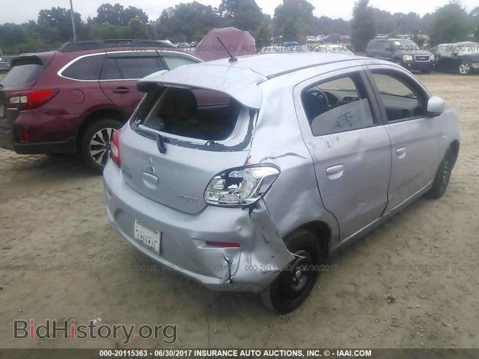 2017 Mitsubishi Mirage - VIN: ML32A3HJ7HH014899 - Фото 6