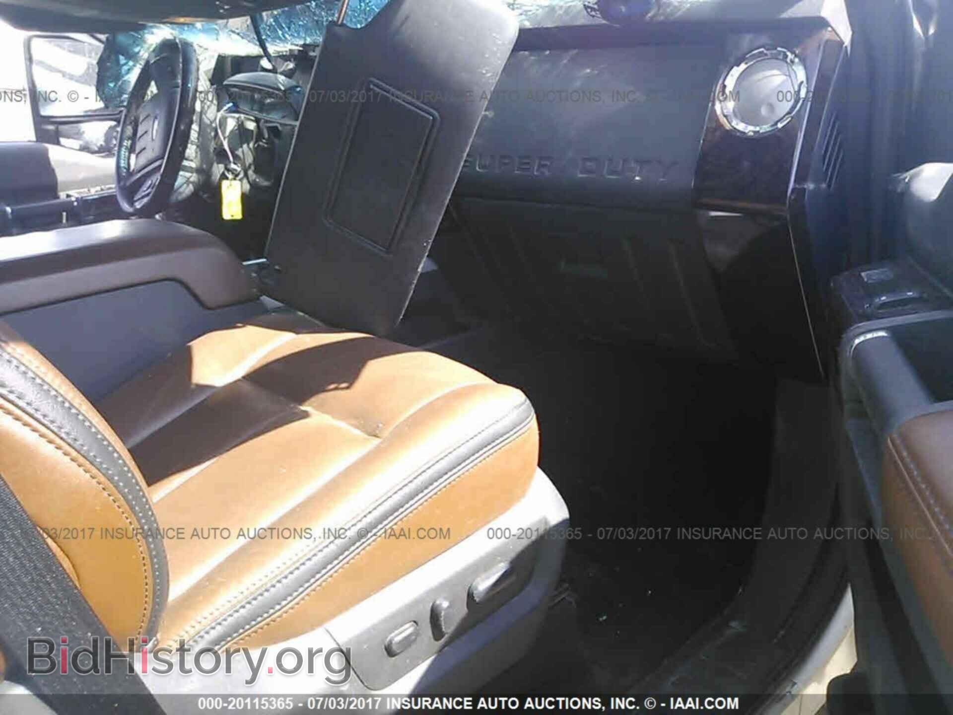 2013 Ford F250 - VIN: 1FT7W2BT3DEA12636 - Фото 5