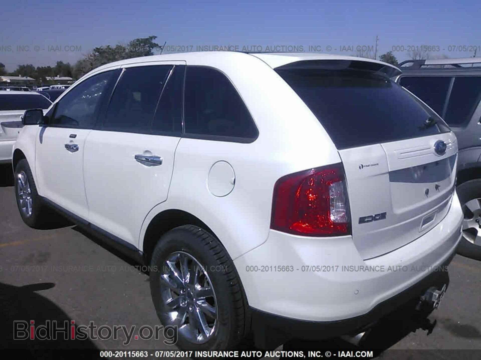 2011 Ford Edge - VIN: 2FMDK4JC0BBB61022 - Фото 3
