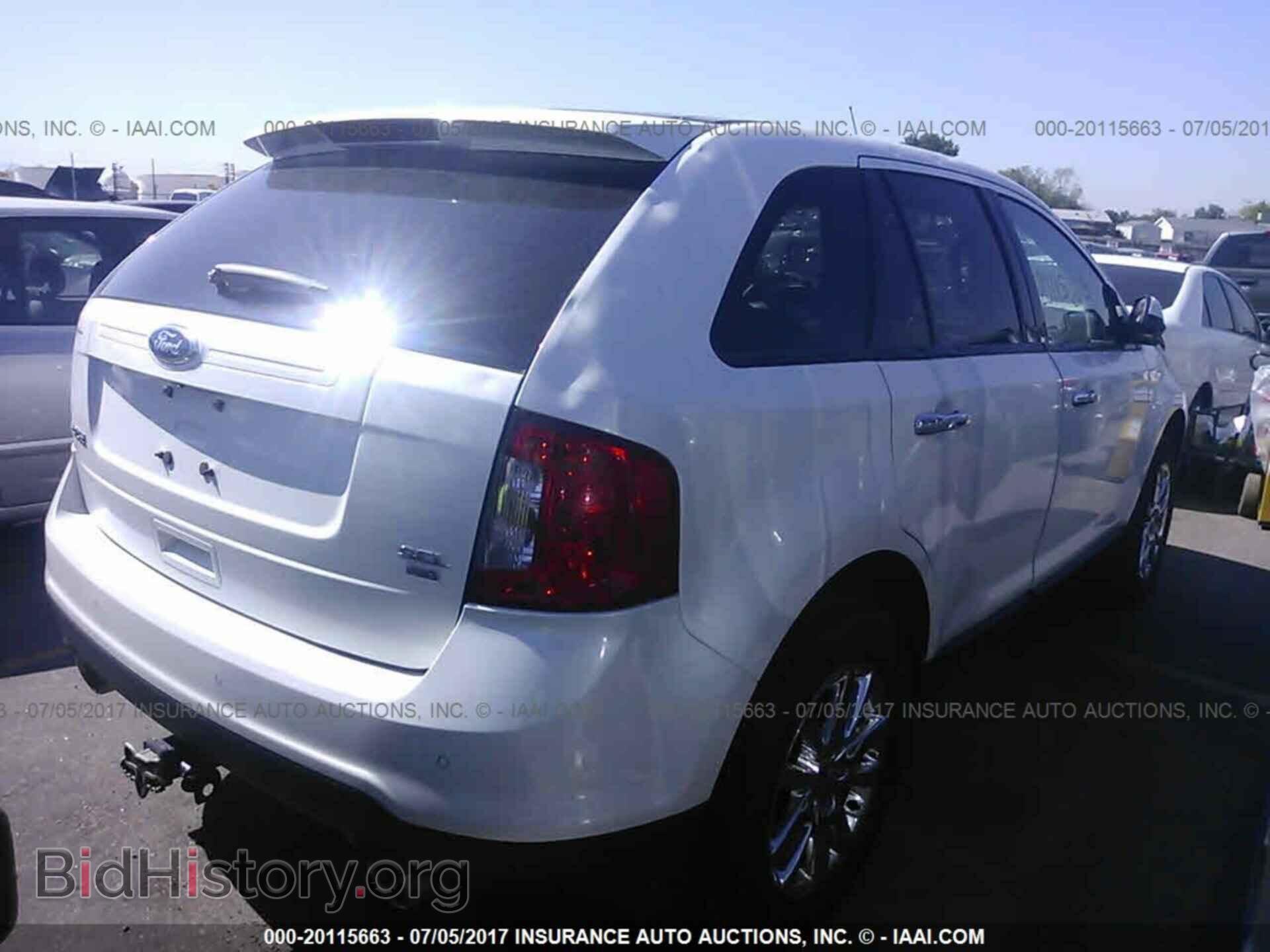 2011 Ford Edge - VIN: 2FMDK4JC0BBB61022 - Фото 4