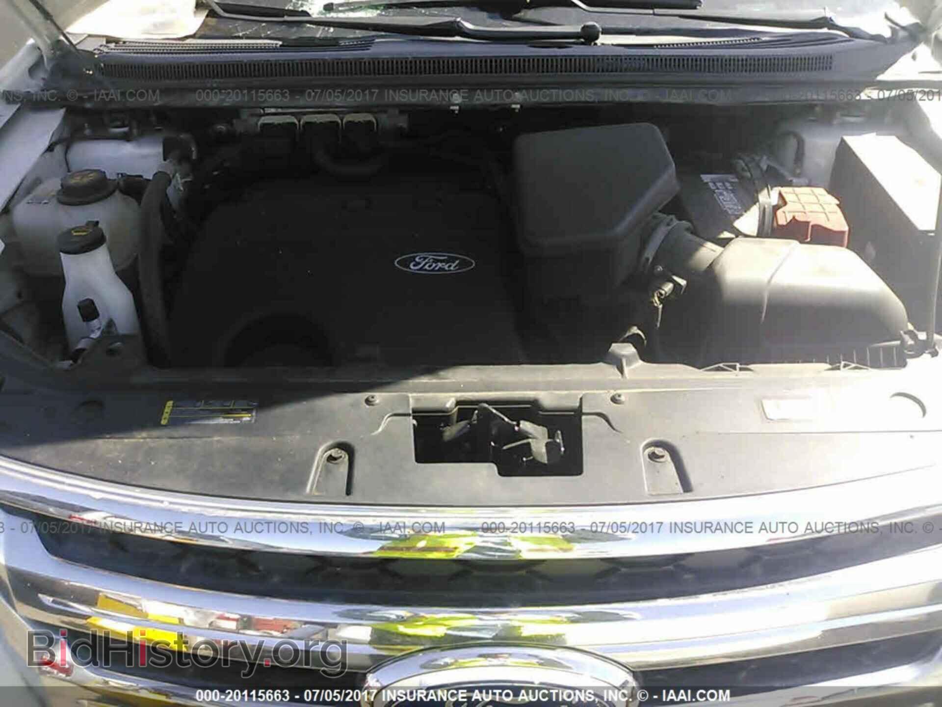 2011 Ford Edge - VIN: 2FMDK4JC0BBB61022 - Фото 10