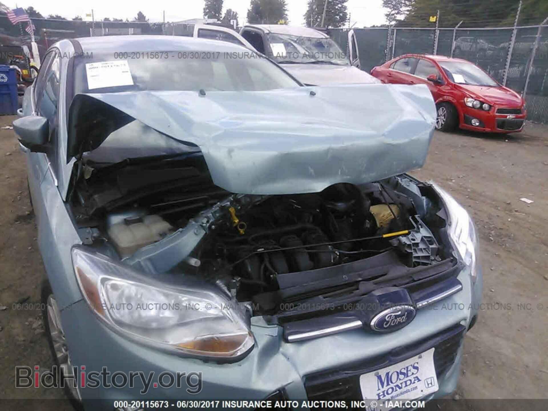 2012 Ford Focus - VIN: 1FAHP3H27CL475143 - Photo 6