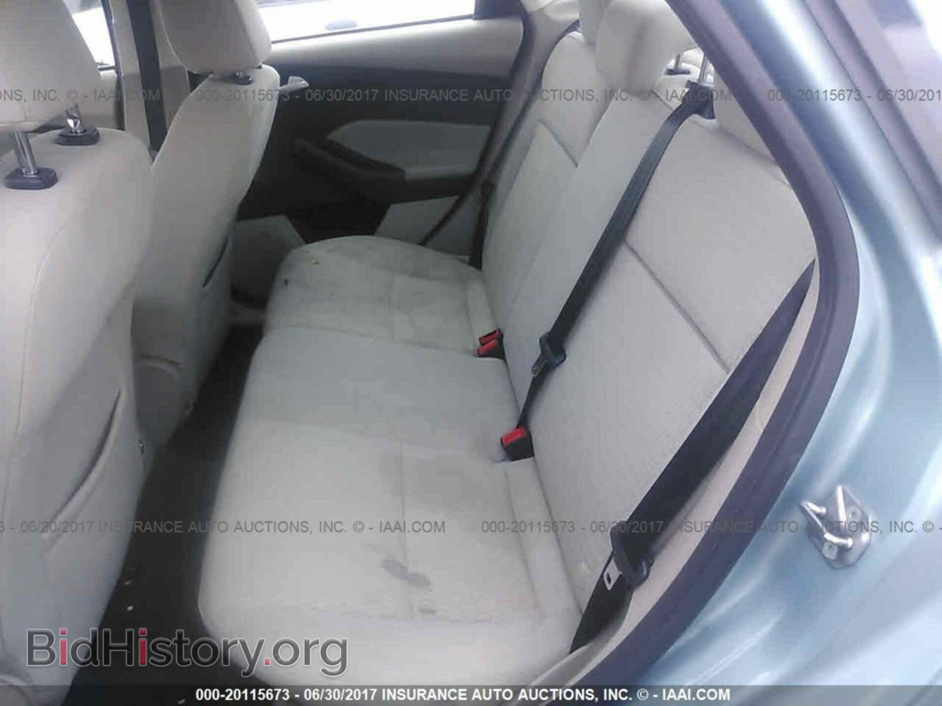 2012 Ford Focus - VIN: 1FAHP3H27CL475143 - Photo 8
